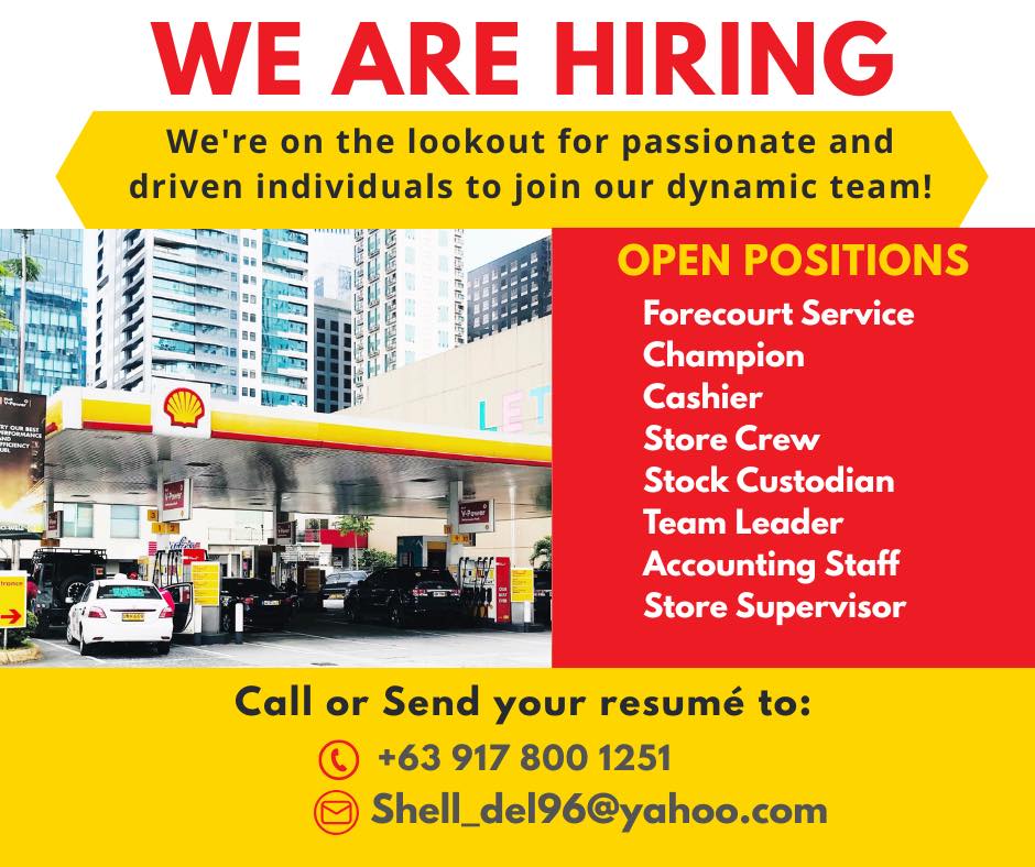 Shell Mobility - Del 96 Pateros