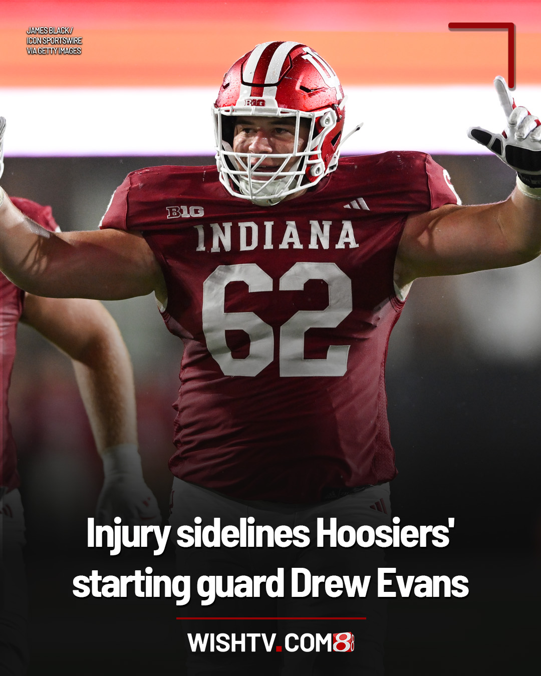 WISH-TV - Indiana will be without starting guard Drew... | Facebook