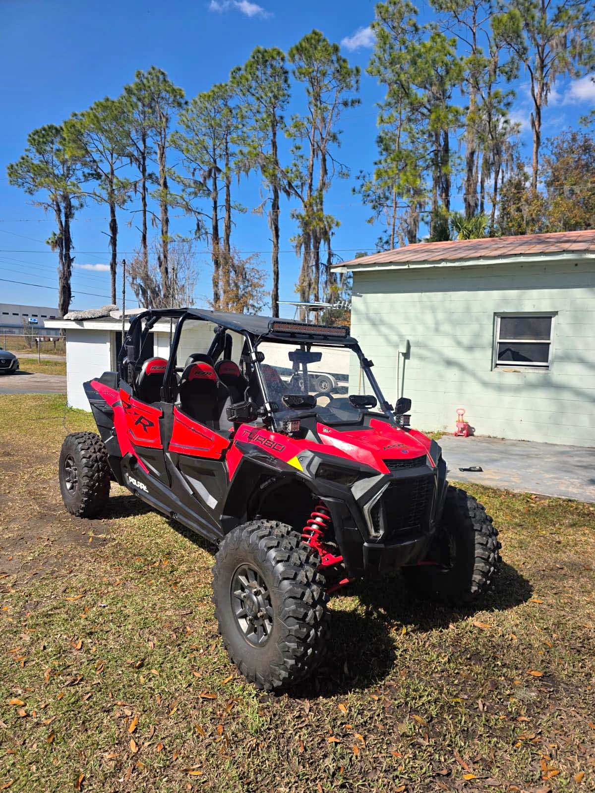 2020 Polaris RZR 1000 Turbo 4 seater - Powersport Vehicles - Plant City ...