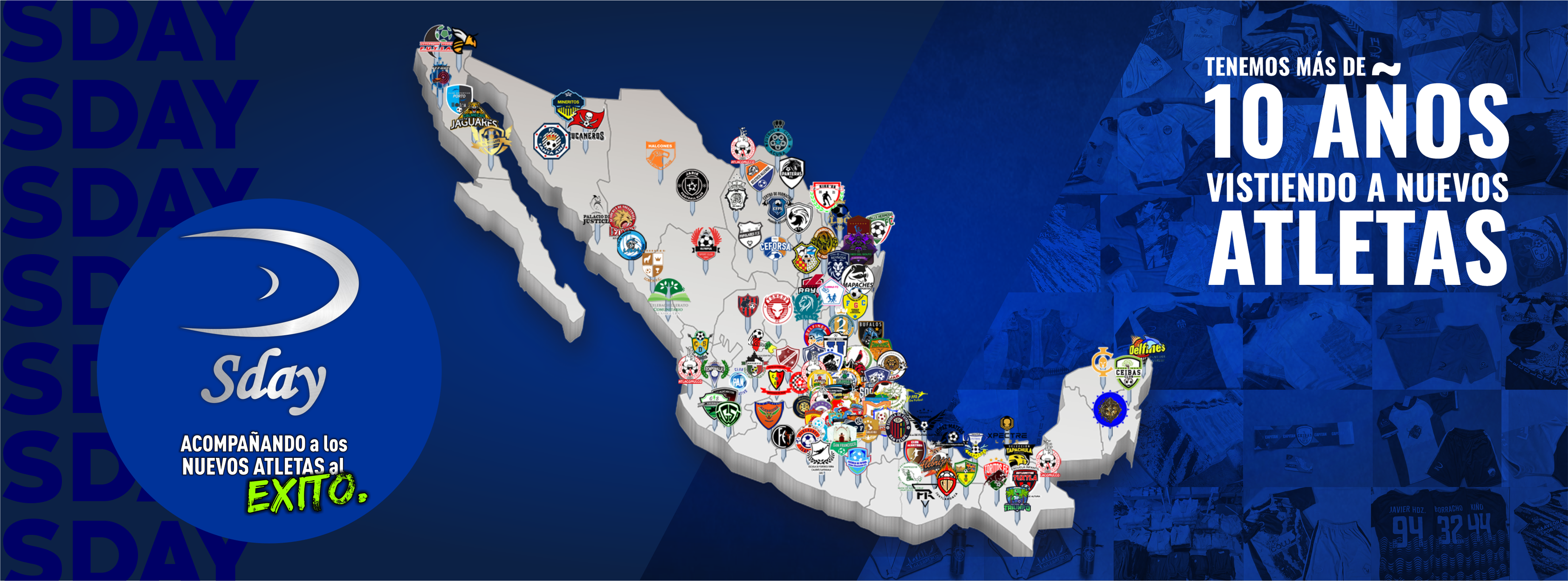 Sday - Ropa Deportiva | Puebla