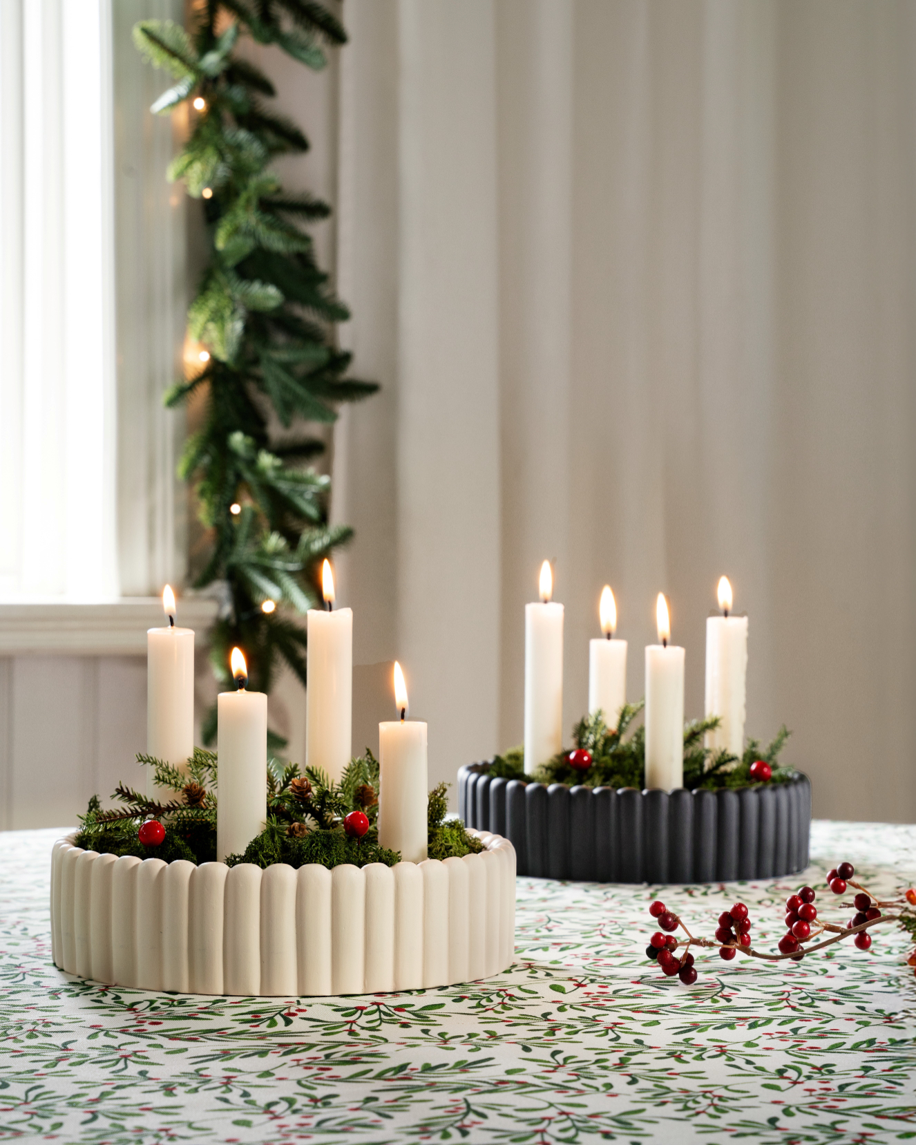 Rusta - Ihana kynttilänjalka Freja luo tunnelmaa tuleviin adventteihin ...