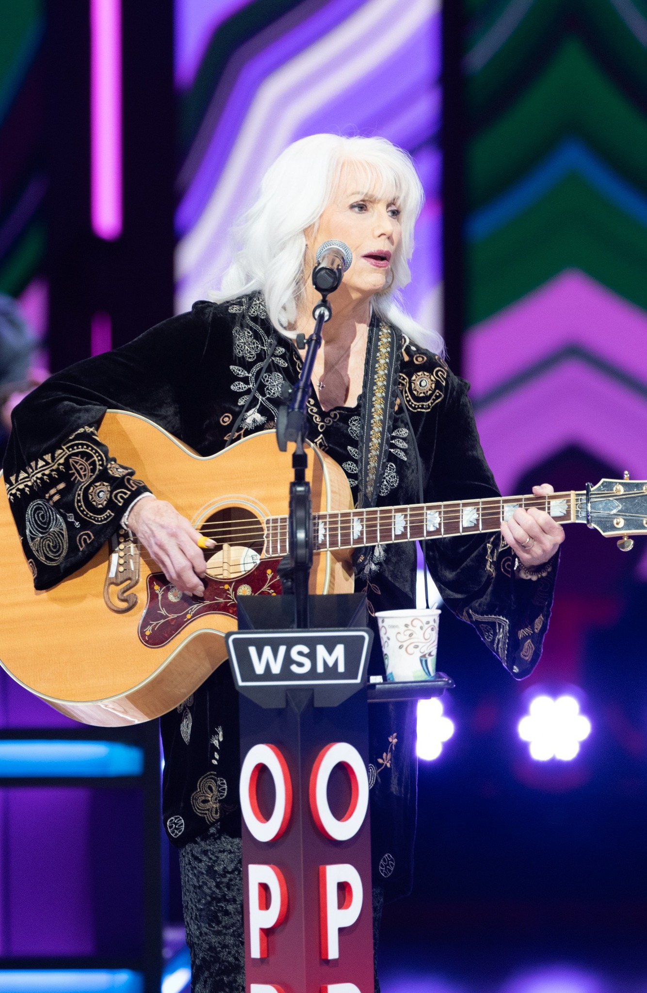 Sending birthday love to the legendary songbird Emmylou Harris, a 