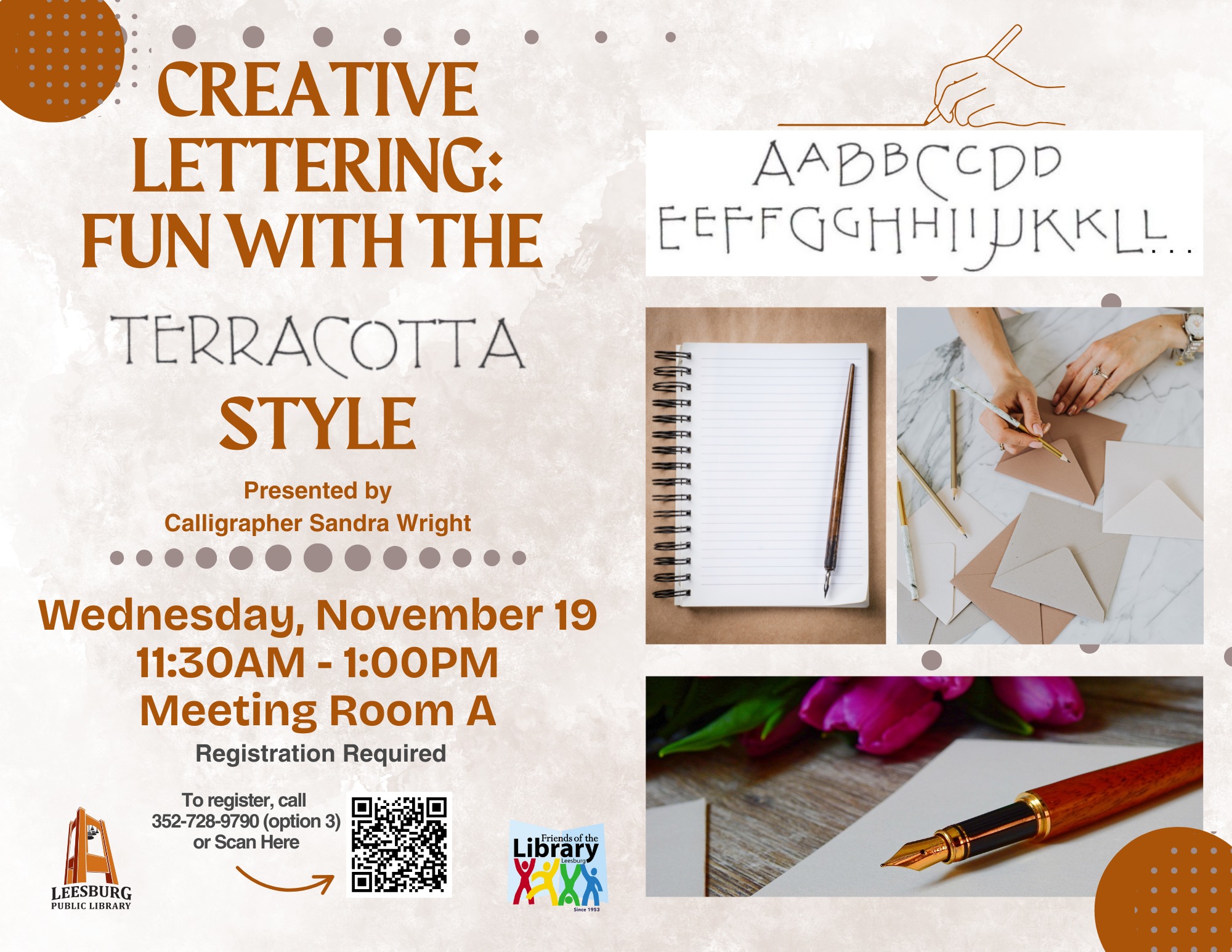Get creative with lettering! ... - Leesburg Public Library | Facebook