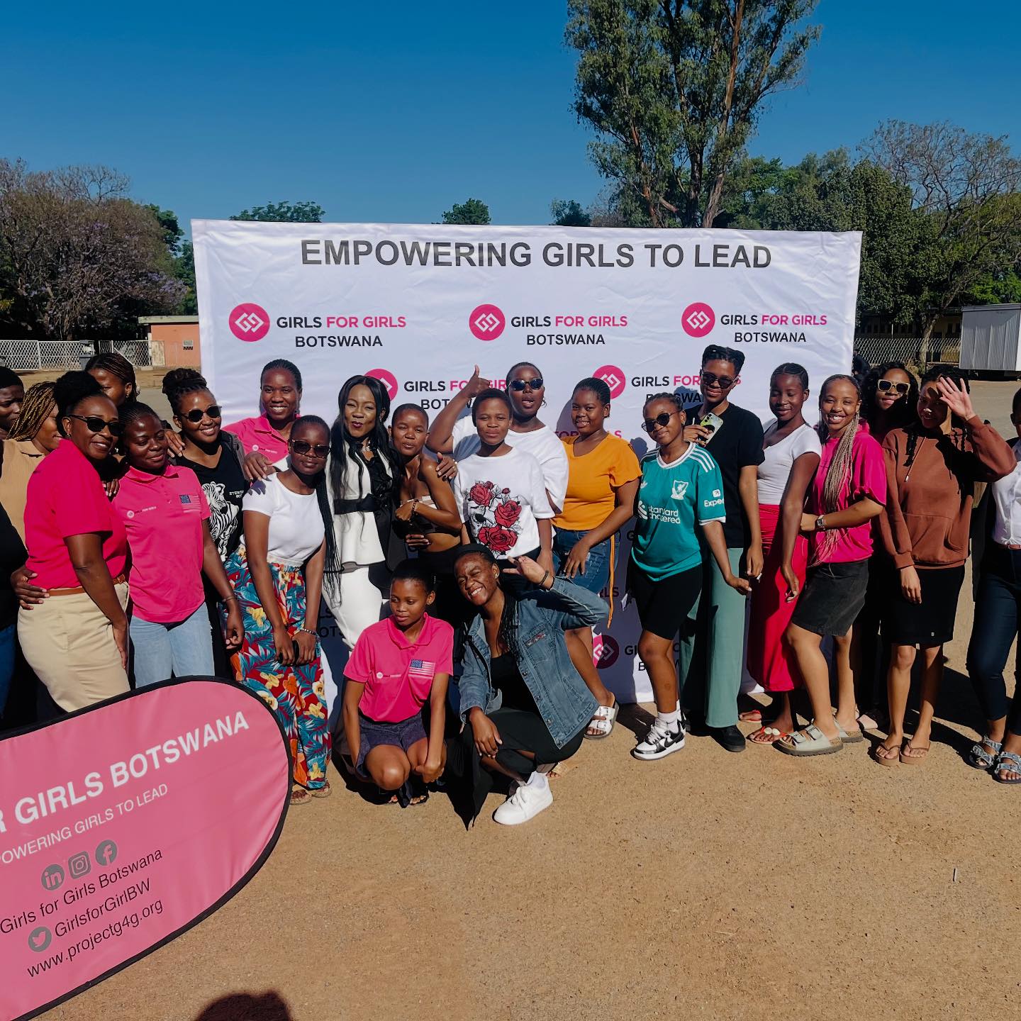 Girls for Girls Botswana added... - Girls for Girls Botswana