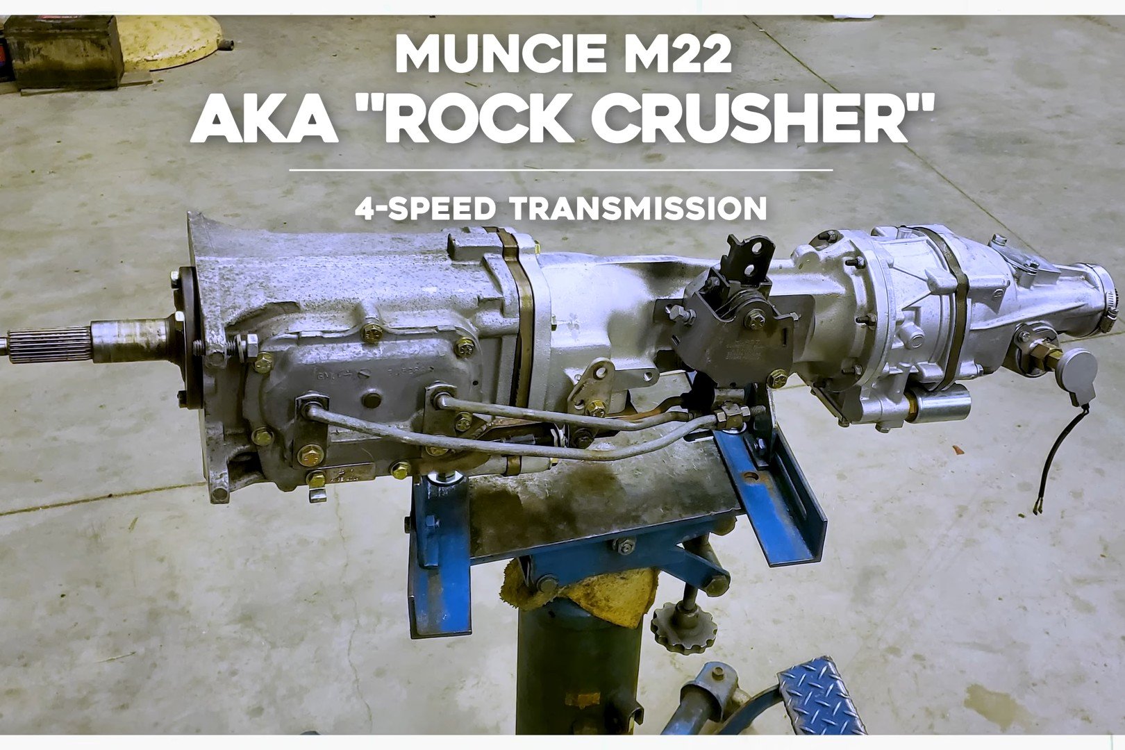 Muncie M22 Rock Crusher
