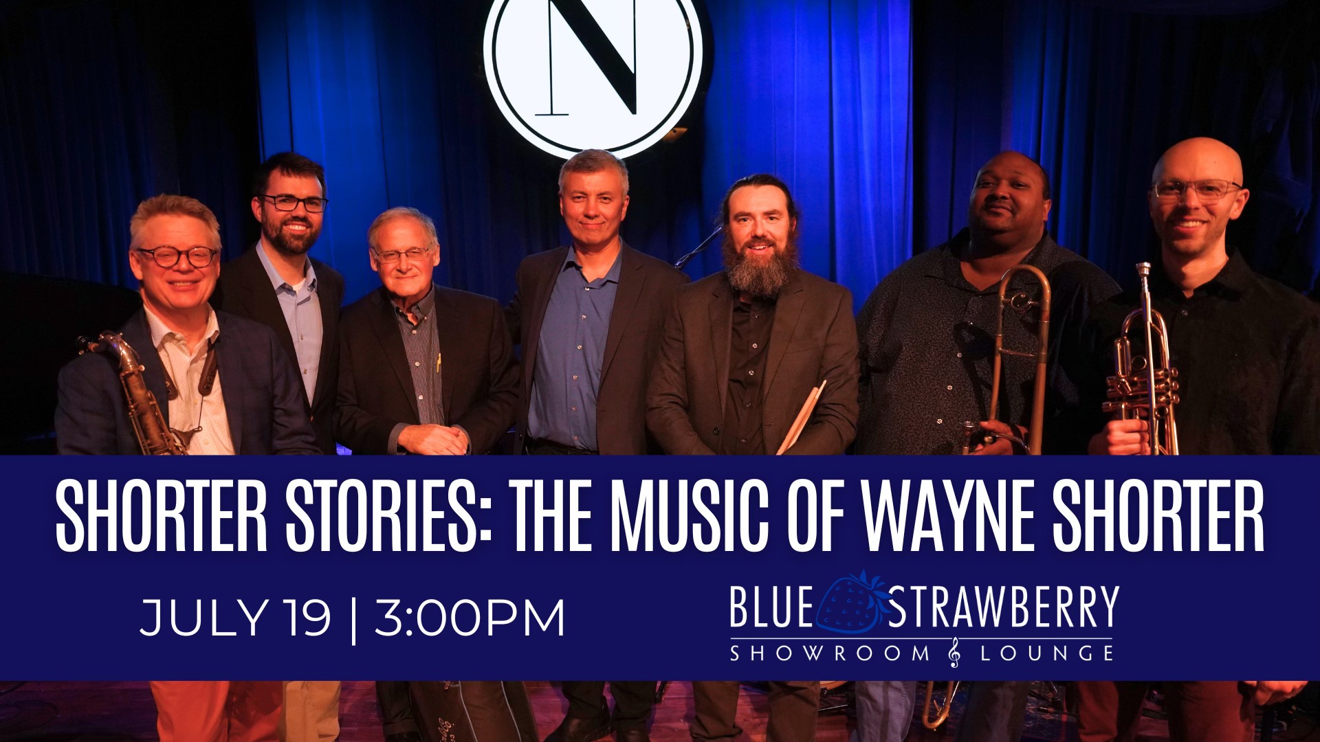Royce Martin returns to Blue Strawberry THIS SATURDAY to present a new genre of music he calls Swagtime. Blending the athletic, striding groove of his left hand with intricate melodic exploration in