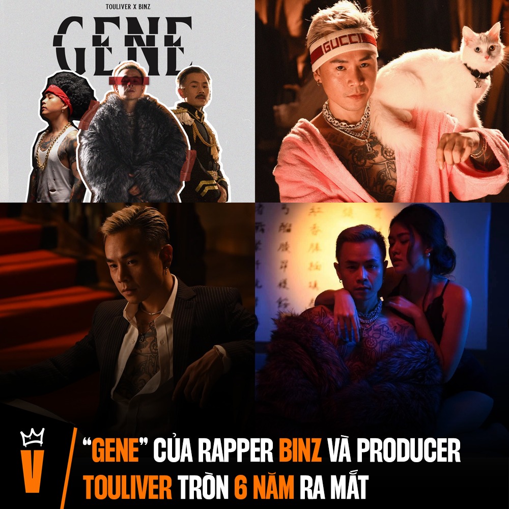 Việt - Ngày này 6 năm trước (12/5/2019), producer Touliver và rapper ...