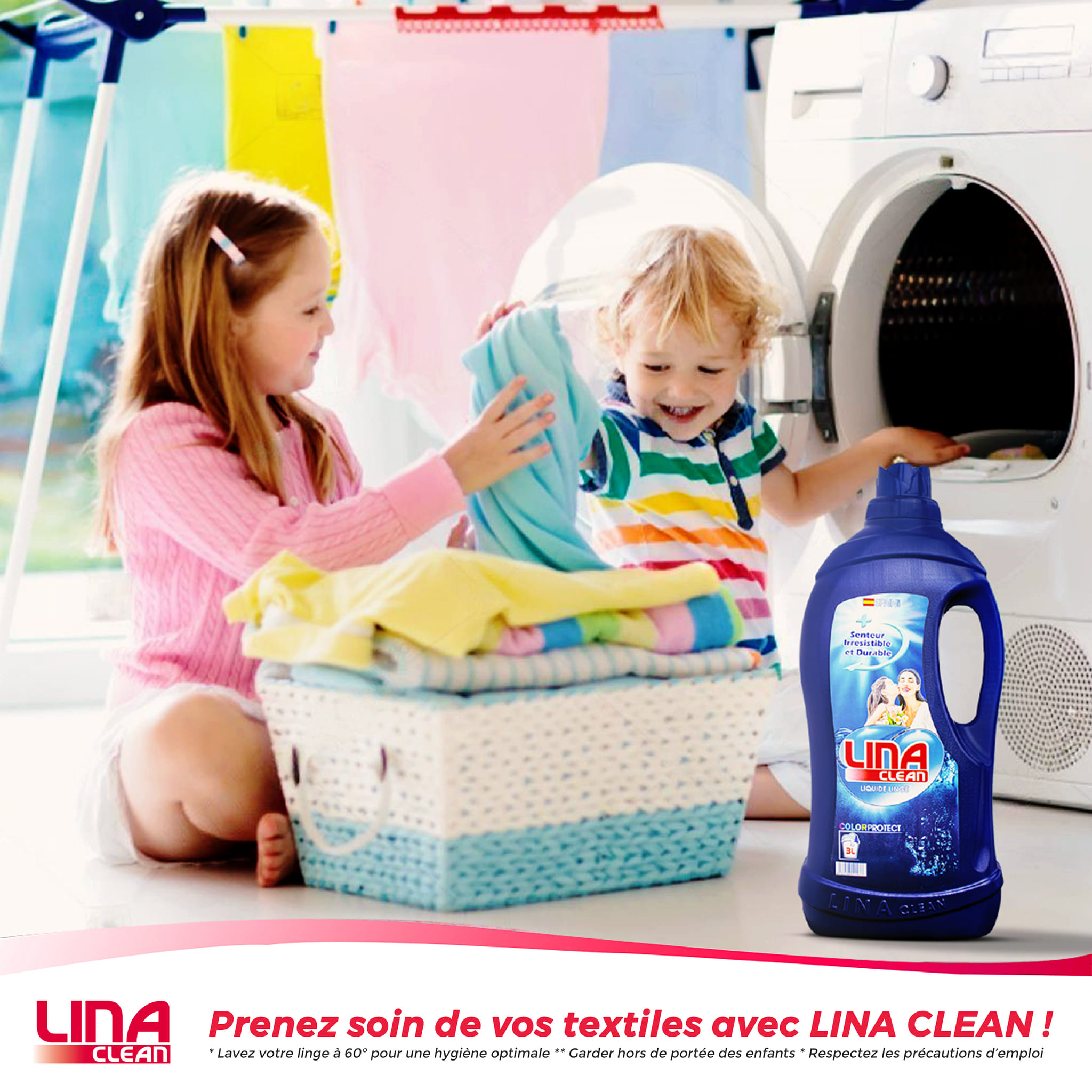 Lina Clean - Laver son linge devient un jeu d'enfant avec... | Facebook