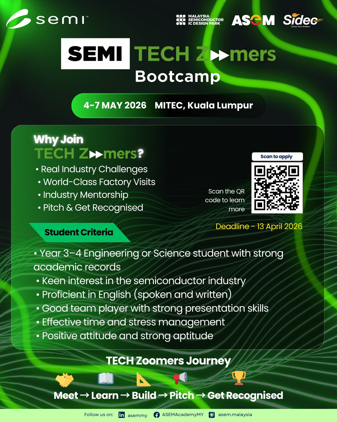Faculty - 🚀 𝐉𝐨𝐢𝐧 𝐭𝐡𝐞 𝐅𝐮𝐭𝐮𝐫𝐞: 𝐒𝐄𝐌𝐈 𝐓𝐄𝐂𝐇 𝐙𝐨𝐨𝐦𝐞𝐫𝐬 𝐁𝐨𝐨𝐭𝐜𝐚𝐦𝐩 𝟐𝟎𝟐𝟔! 🌟 ...