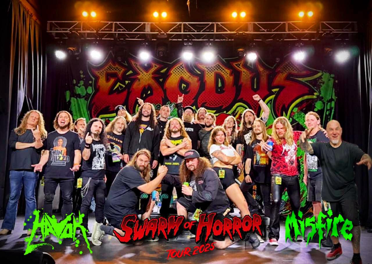 HAVOK - 🥳 Thank you to everyone who attended The Swarm Of... | Facebook