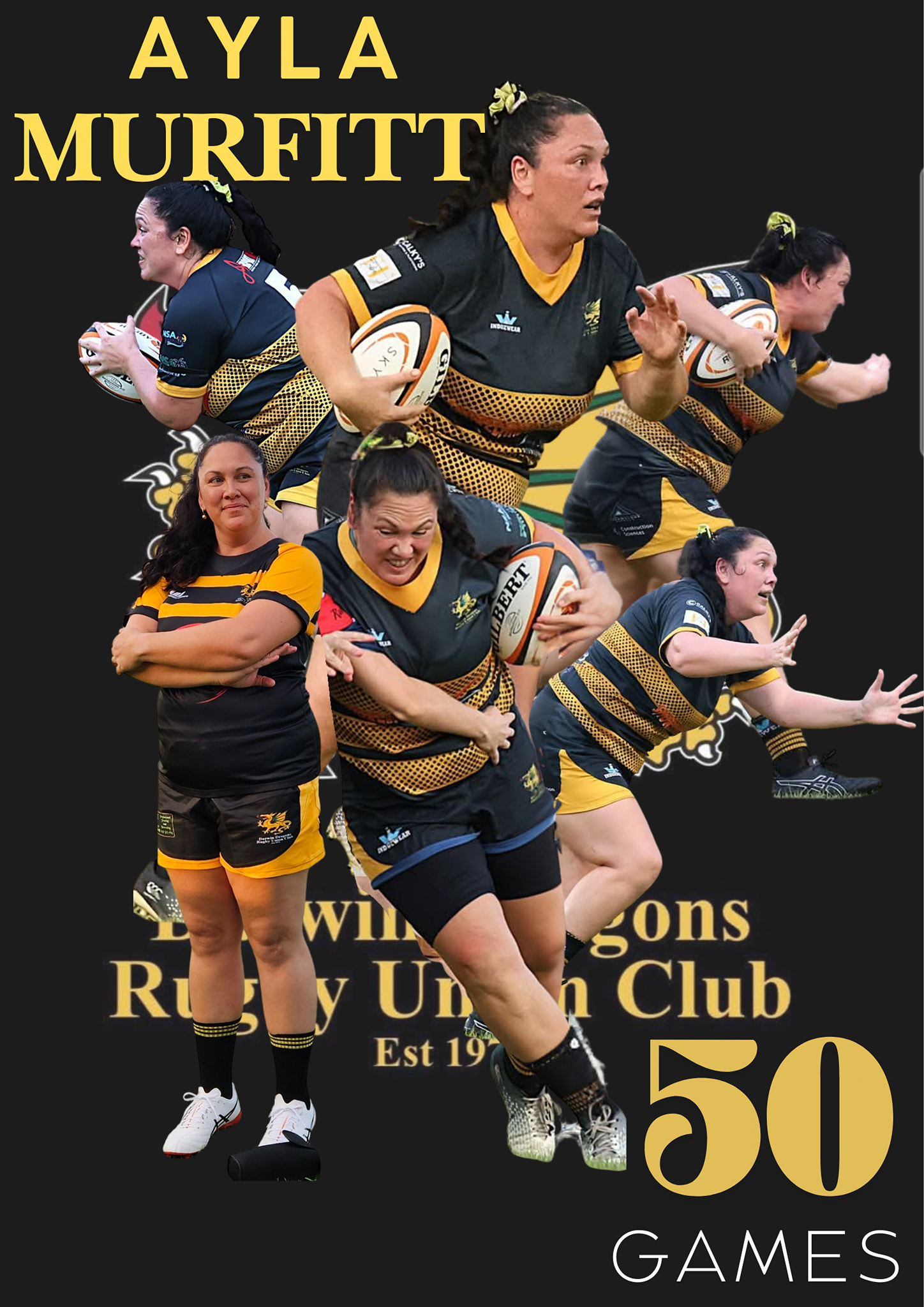 🐉💛 MILESTONE... - Darwin Dragons Rugby Union Club | Facebook