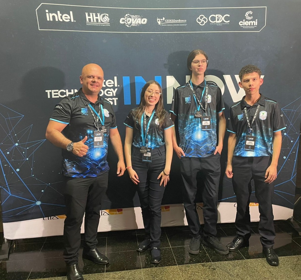 CTP - Felicitamos al equipo que participó en el reto INNOW INTEL ...