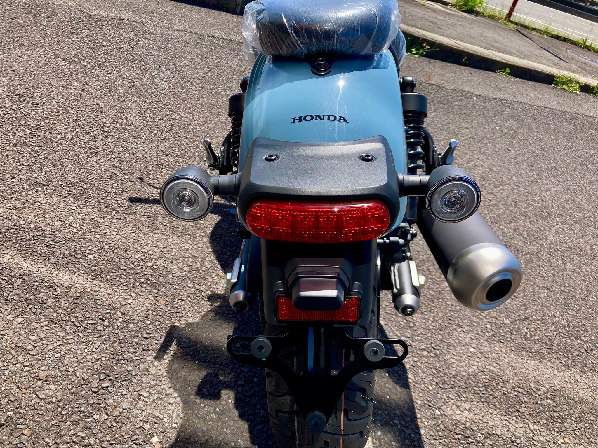 HONDA Rebel 250 S Edition E-Clutchの『パールカデットグレー』入荷
