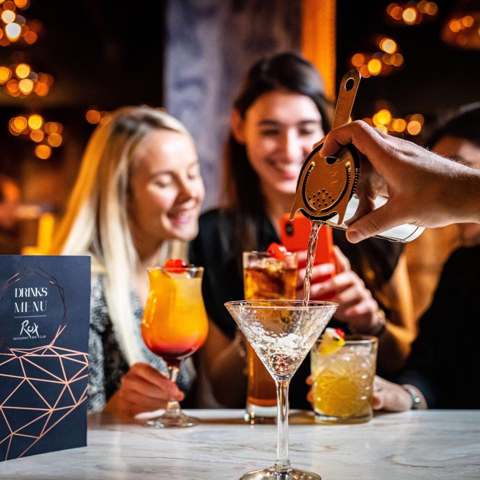 Our cocktails are getting a... - Rox - Restaurant Bar Club