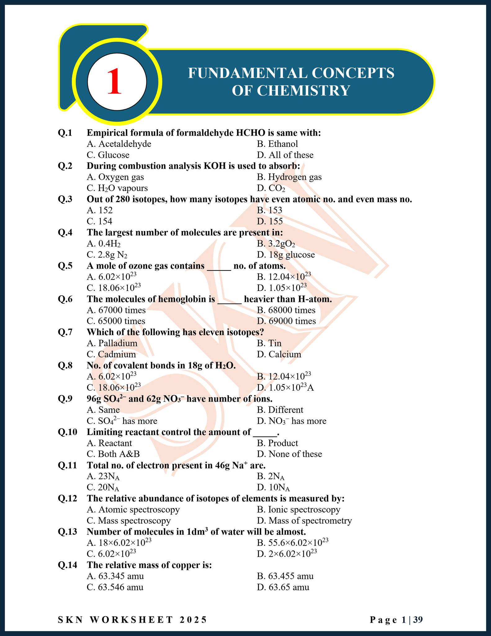 SKN - SKN CHEMISTRY WORKSHEET 2025 FUNDAMENTAL COCNEPTS OF... | Facebook