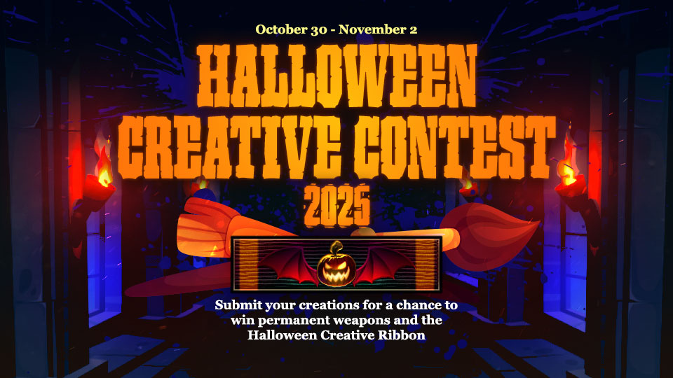CrossFire - Halloween Creative Contest 2025 is here! 👻 Show off your ...