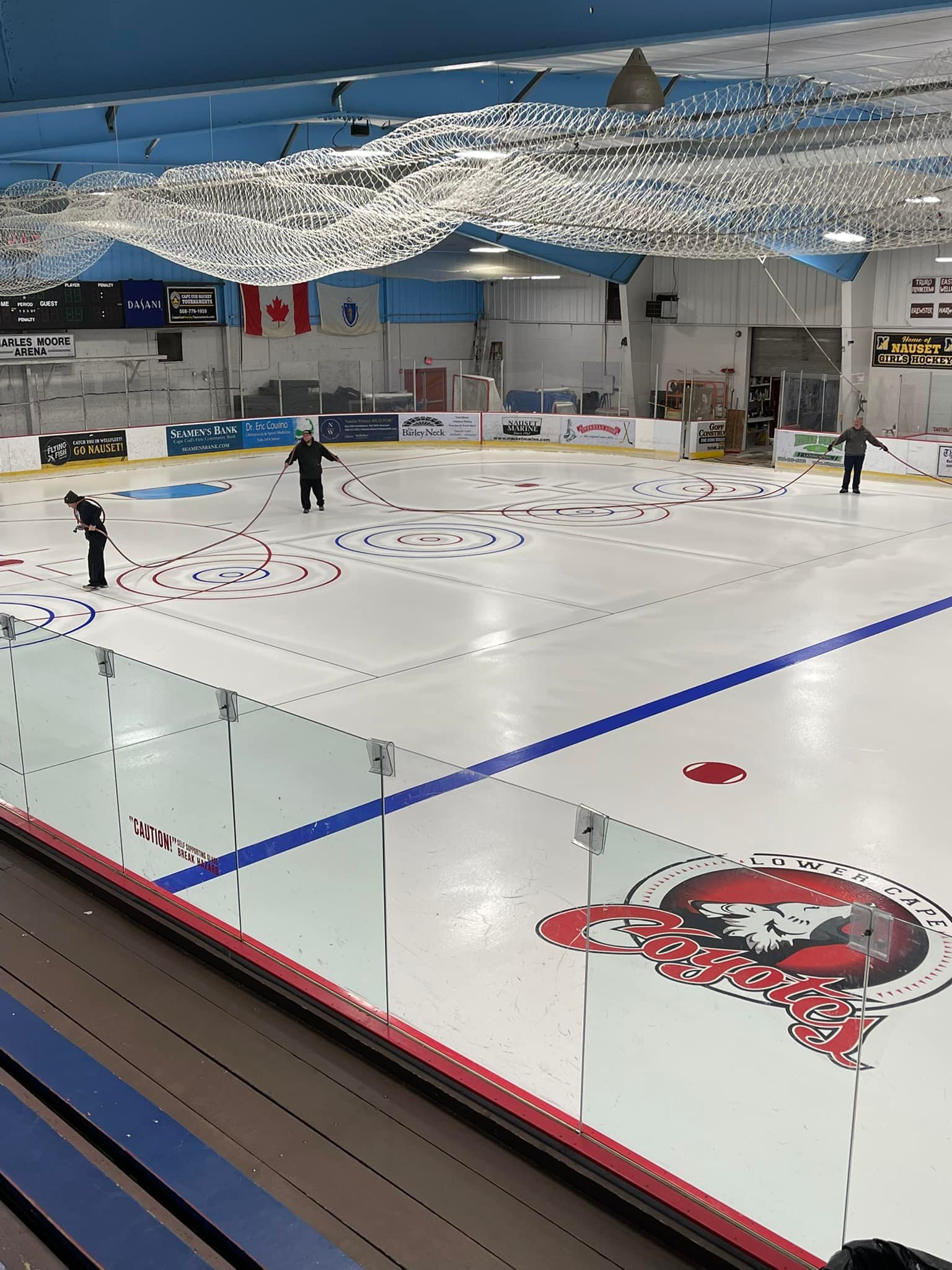 Charles Moore Arena | Orleans MA