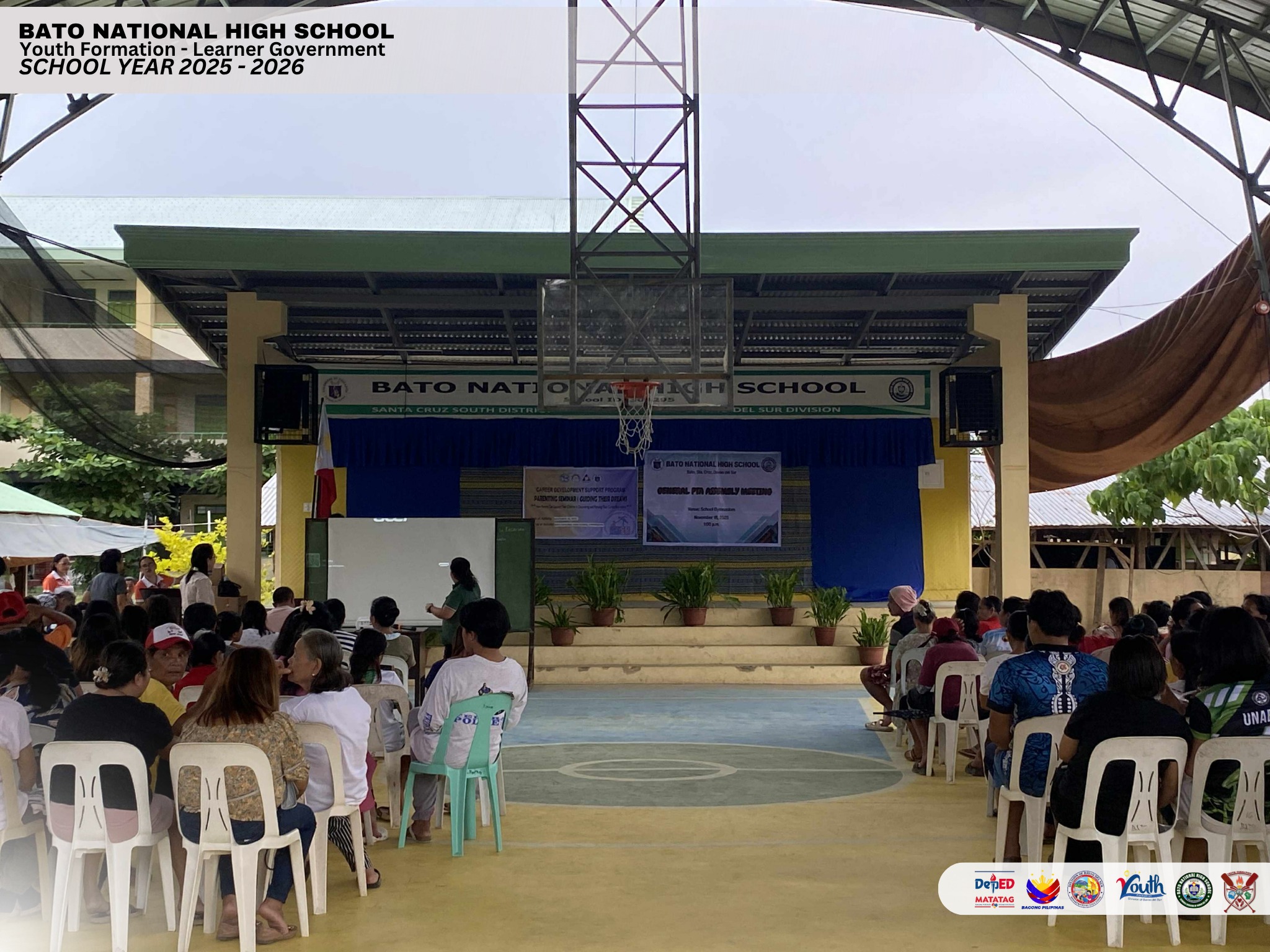 DepEd Tayo - Youth Formation - Bato National High School