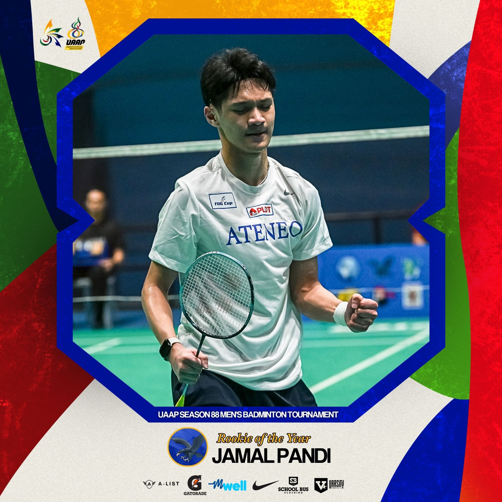 The UAAP - Congratulations to the Rookie of the Year... | Facebook