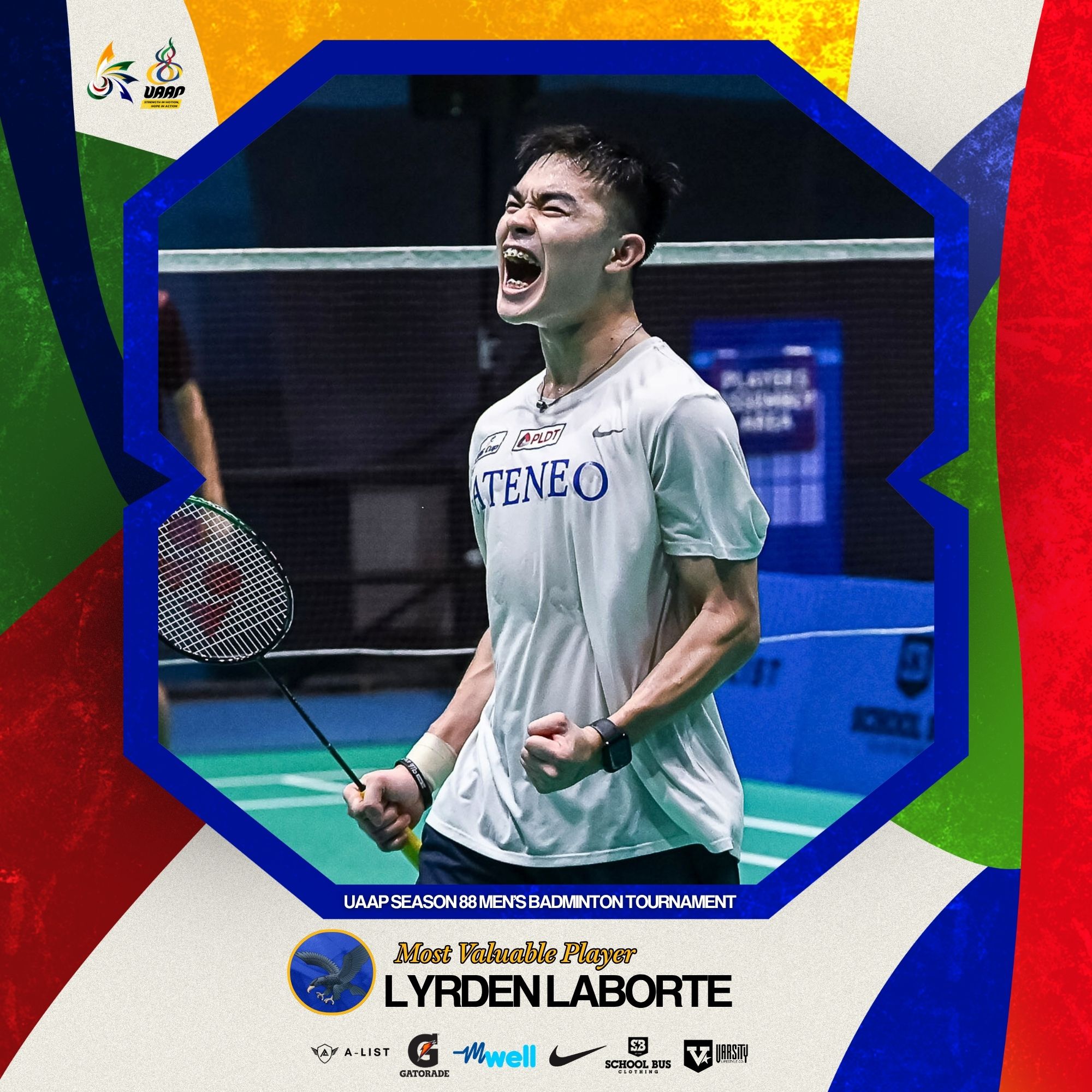 The UAAP - Congratulations to the Most Valuable Player... | Facebook