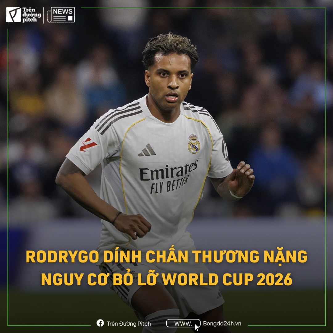 Trên - Real Madrid tối nay đã phát đi thông báo chính thức về chấn ...