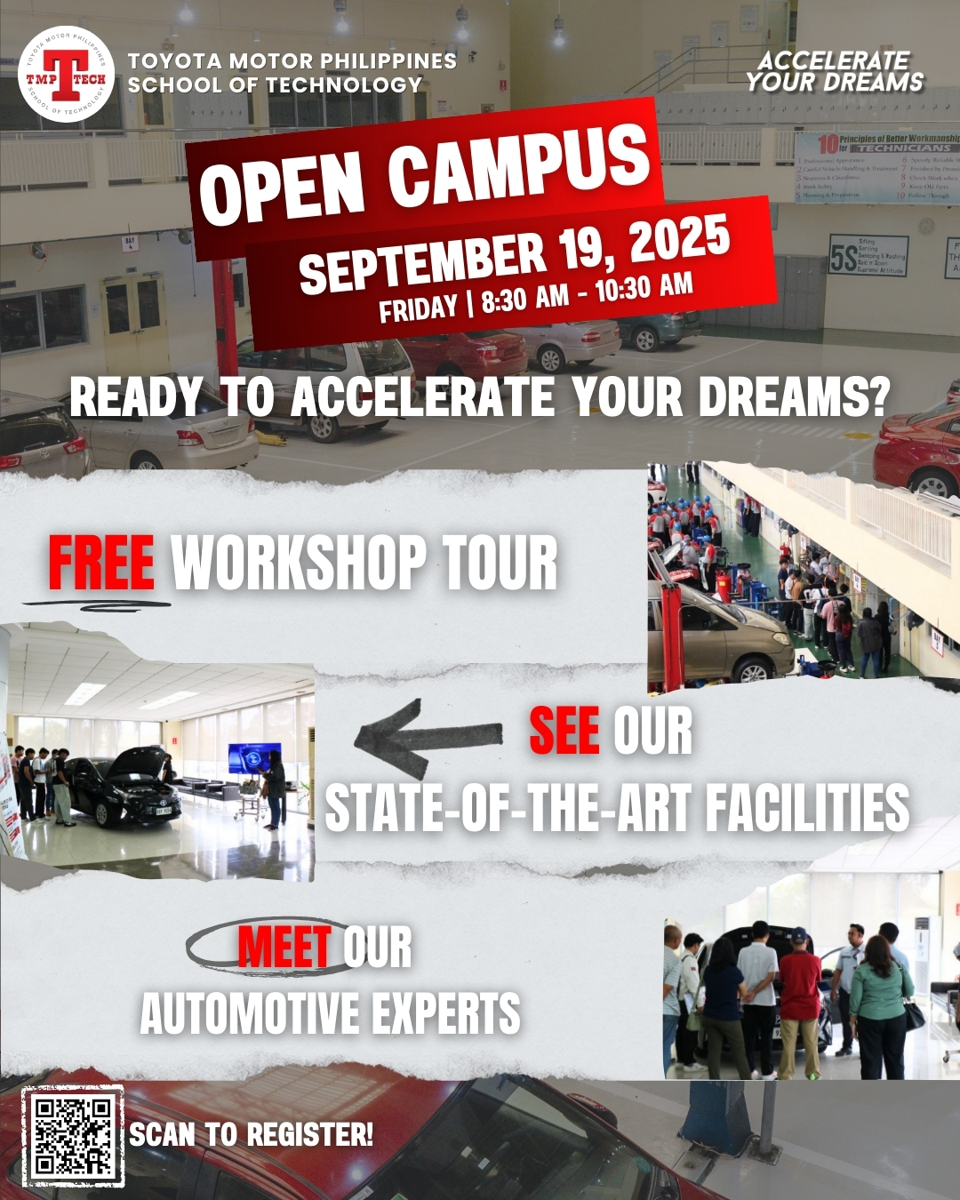 Toyota Motor Philippines School of Technology - TMP Tech | Santa Rosa