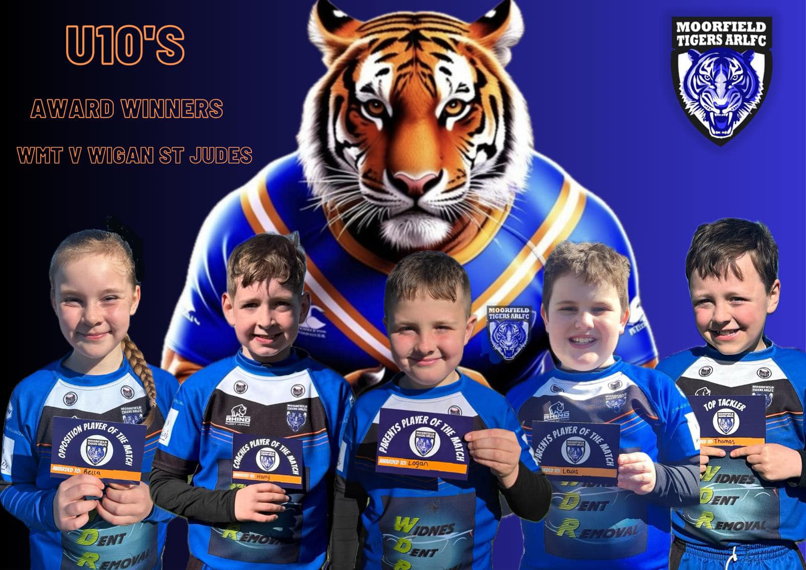 Moorfield Tigers ARLFC added a... - Moorfield Tigers ARLFC