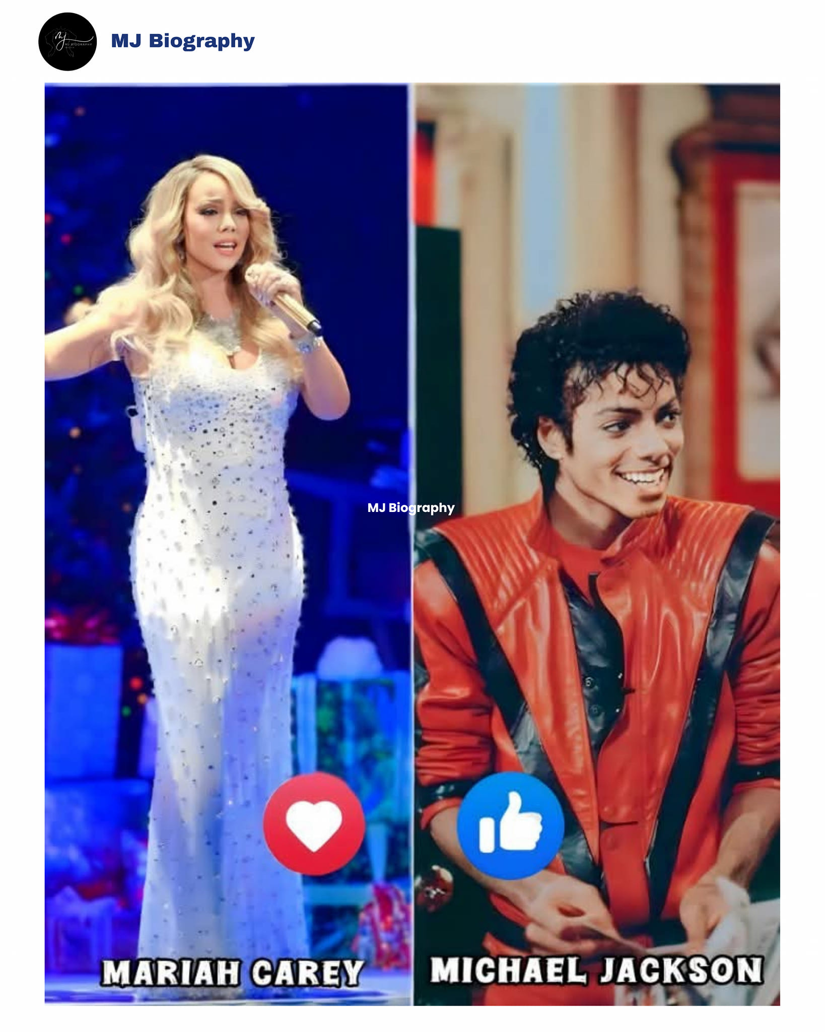 Mariah Carey & Michael Jackson?✨ #fblifestyle