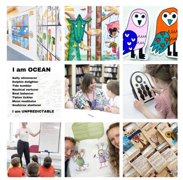 Inspire - Could you be our 2026 Artist or Author In Residence? 🔎 We're ...