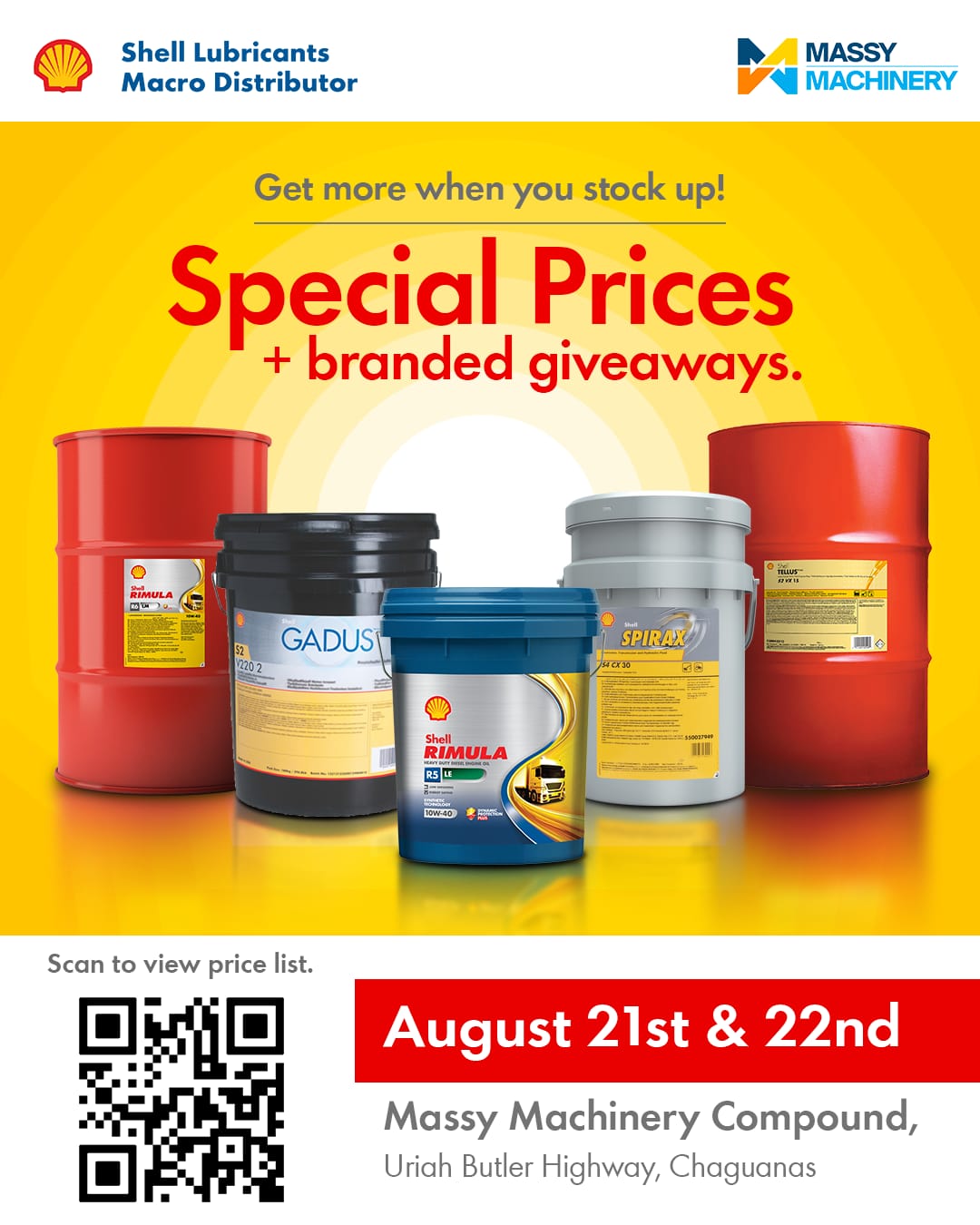 Get ready... - Shell Lubricants Caribbean Macro Distributor | Facebook
