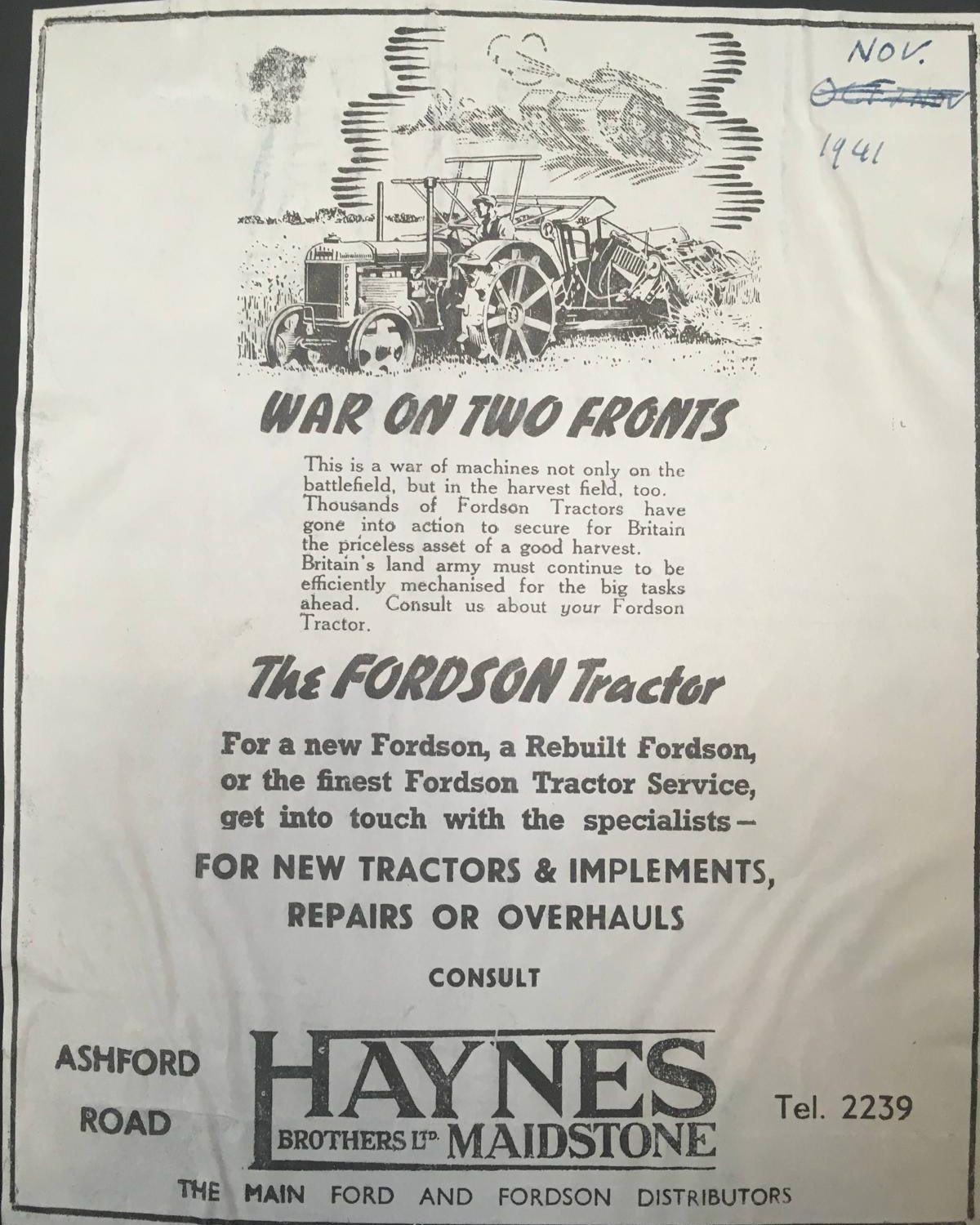 Haynes - VE Day 80 “We honour the past and celebrate a future built on ...