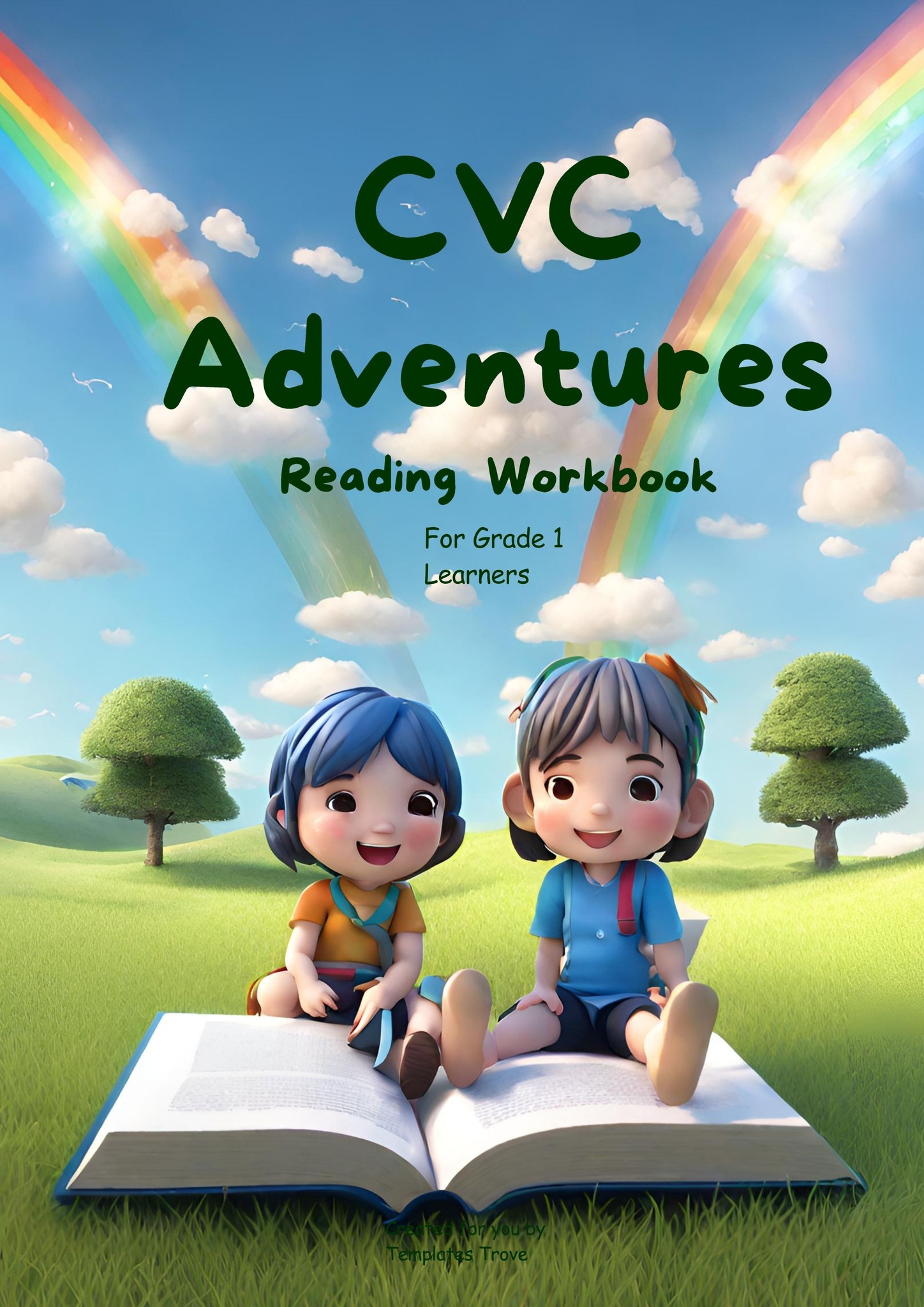 Grade 1 | CVC Reading Tracker | Facebook
