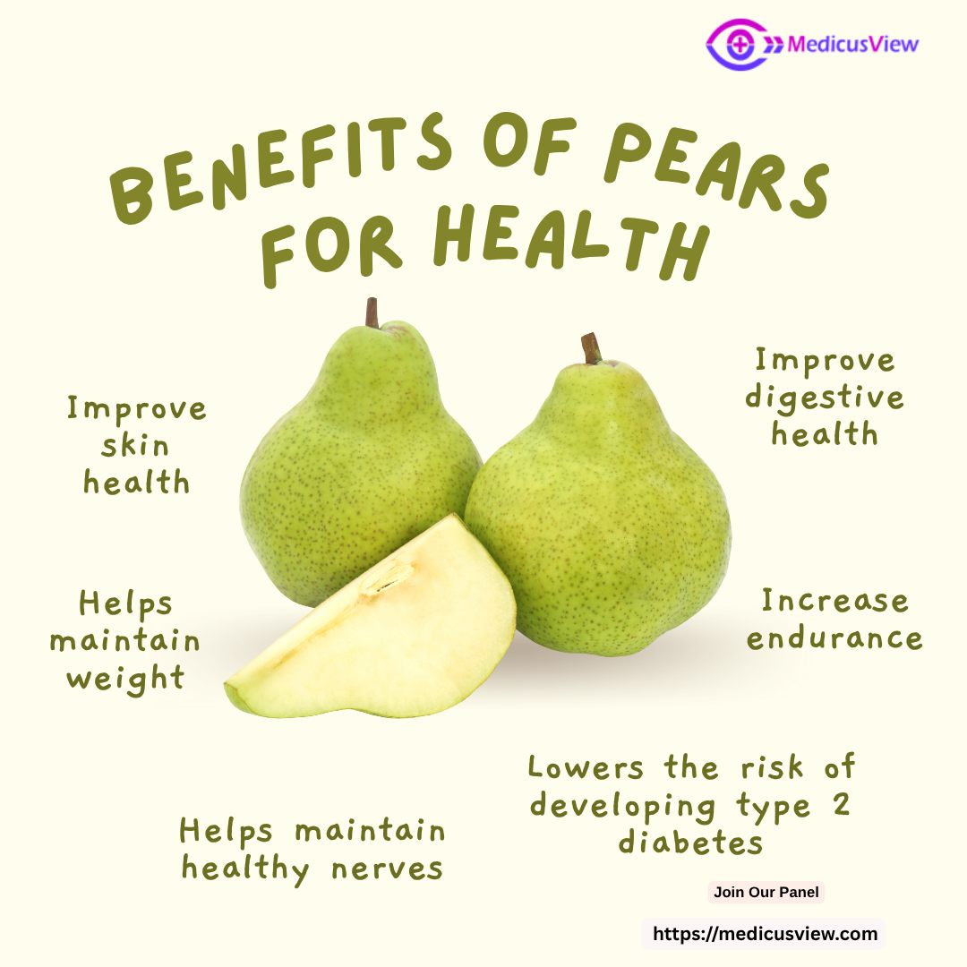 MedicusView - Power up your health with Pears! Naturally... | Facebook