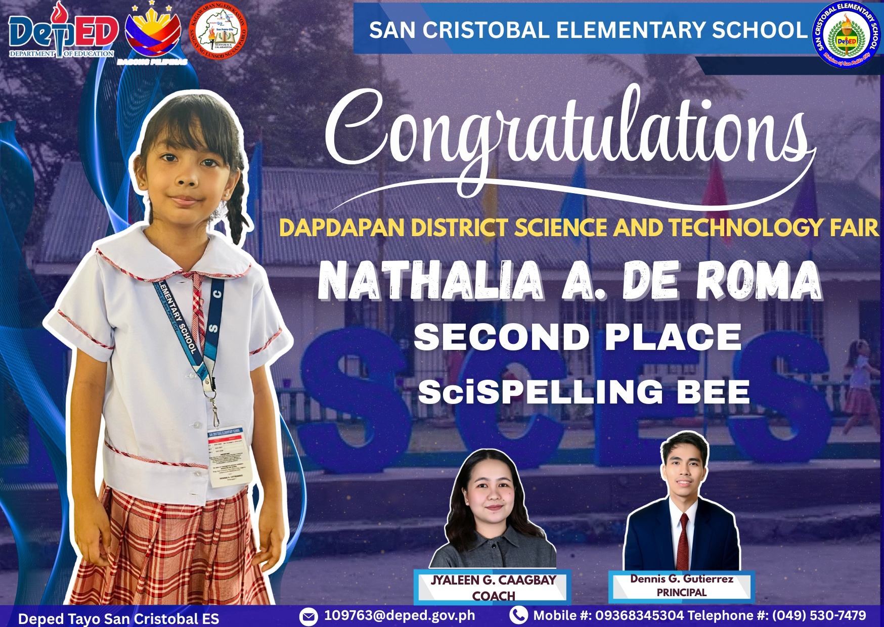 🌟 DAPDAPAN DISTRICT SCIENCE AND TECHNOLOGY FAIR 2025 🧪 Theme ...