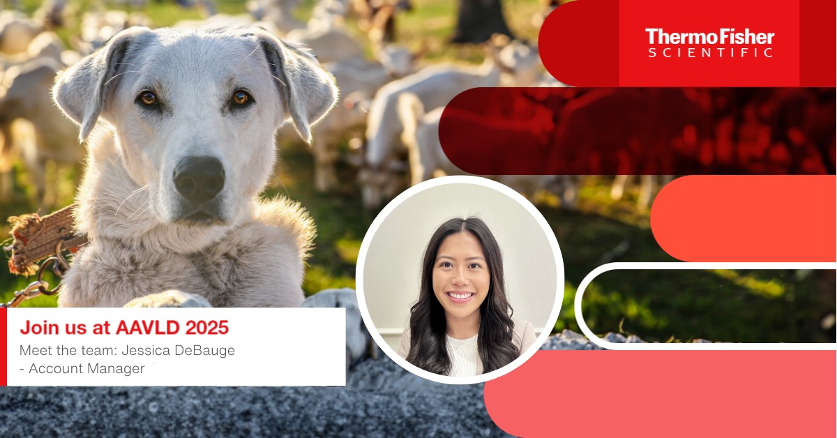 Thermo - Meet Jessica DeBauge at AAVLD 2025 🐾 As we gear up for another ...