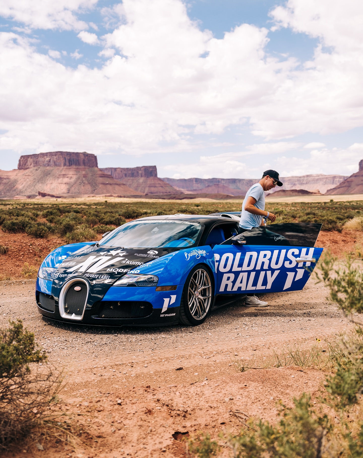 goldRush Rally - Off-road Bugatti anyone? We are just days... | Facebook