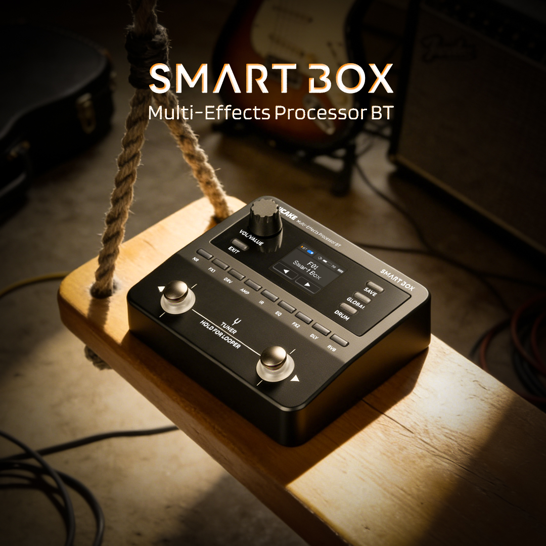 Sonicake SMART BOX multi-effects processor for guitar