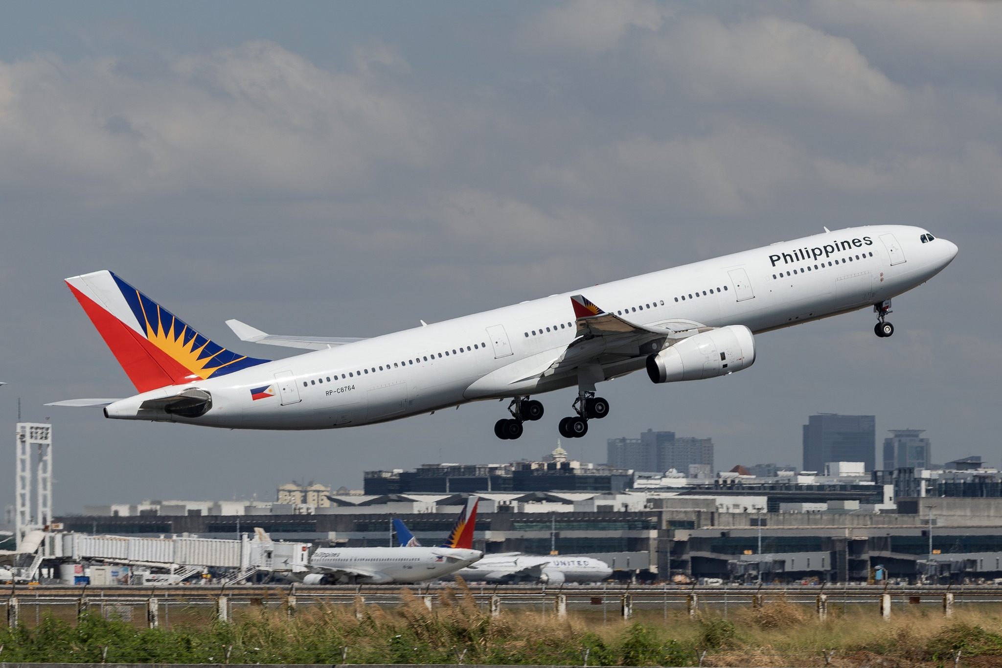 Pampanga - Philippine Airlines Re-launches A330 Widebody Operations to ...