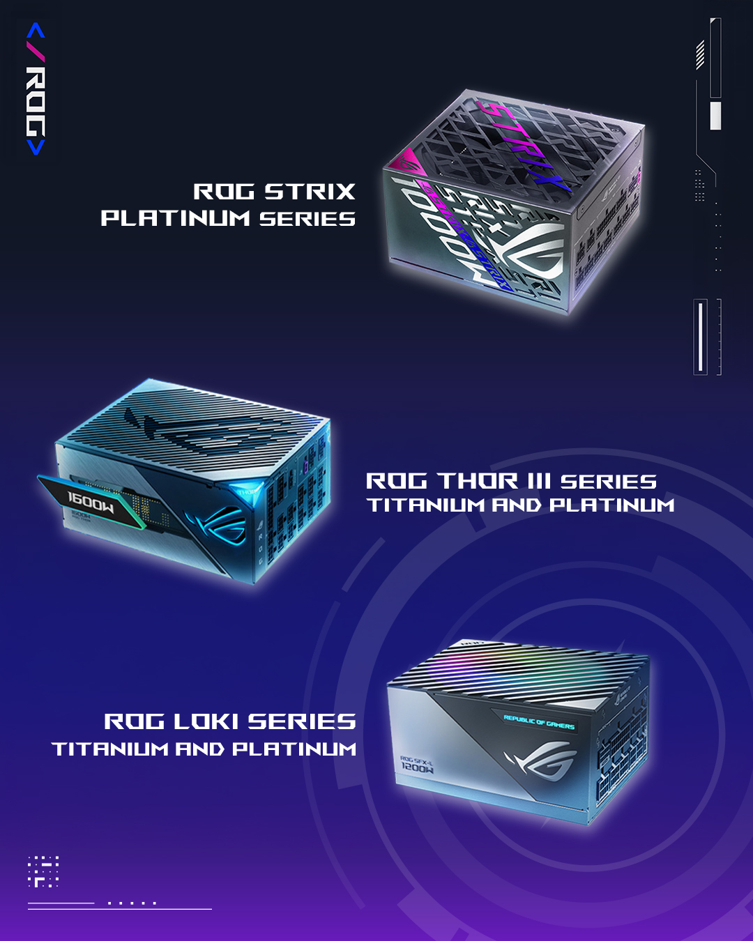ASUS #ROG PSUs now feature... - ASUS Republic of Gamers | Facebook