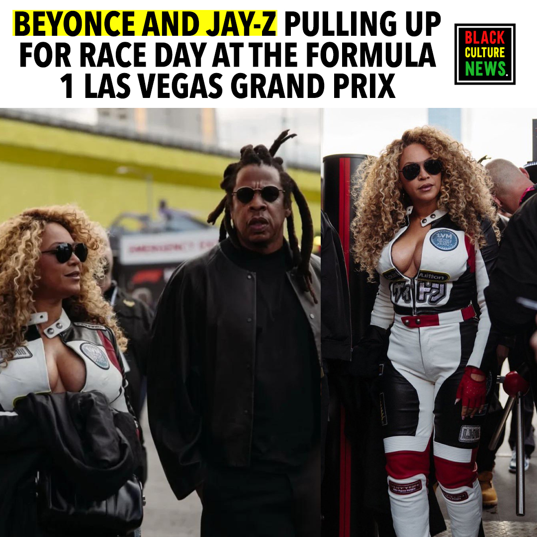 Black - Beyoncé and JAY-Z in Vegas 🏎️ | Facebook