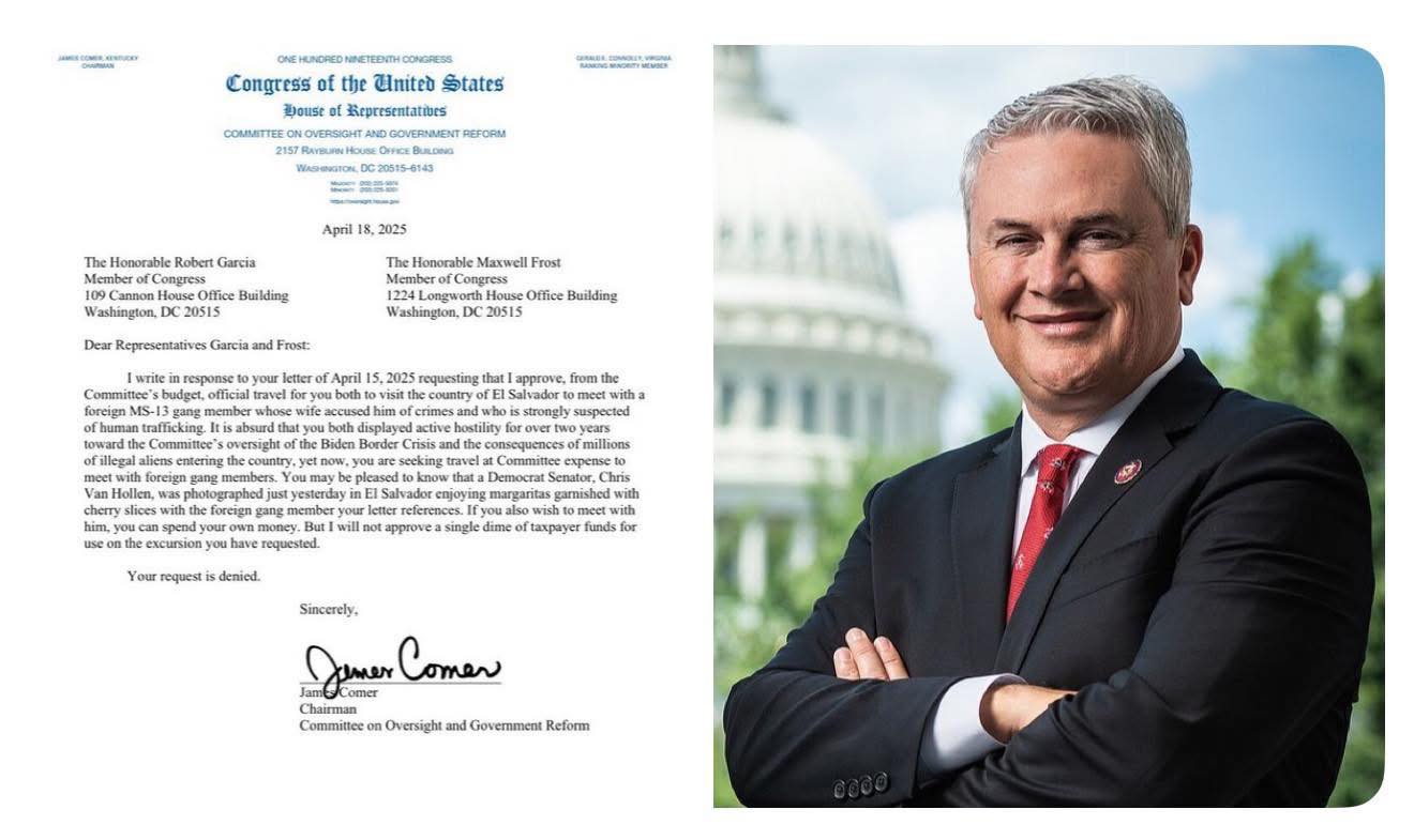 The Hodgetwins - BREAKING: Congressman James Comer has... | Facebook