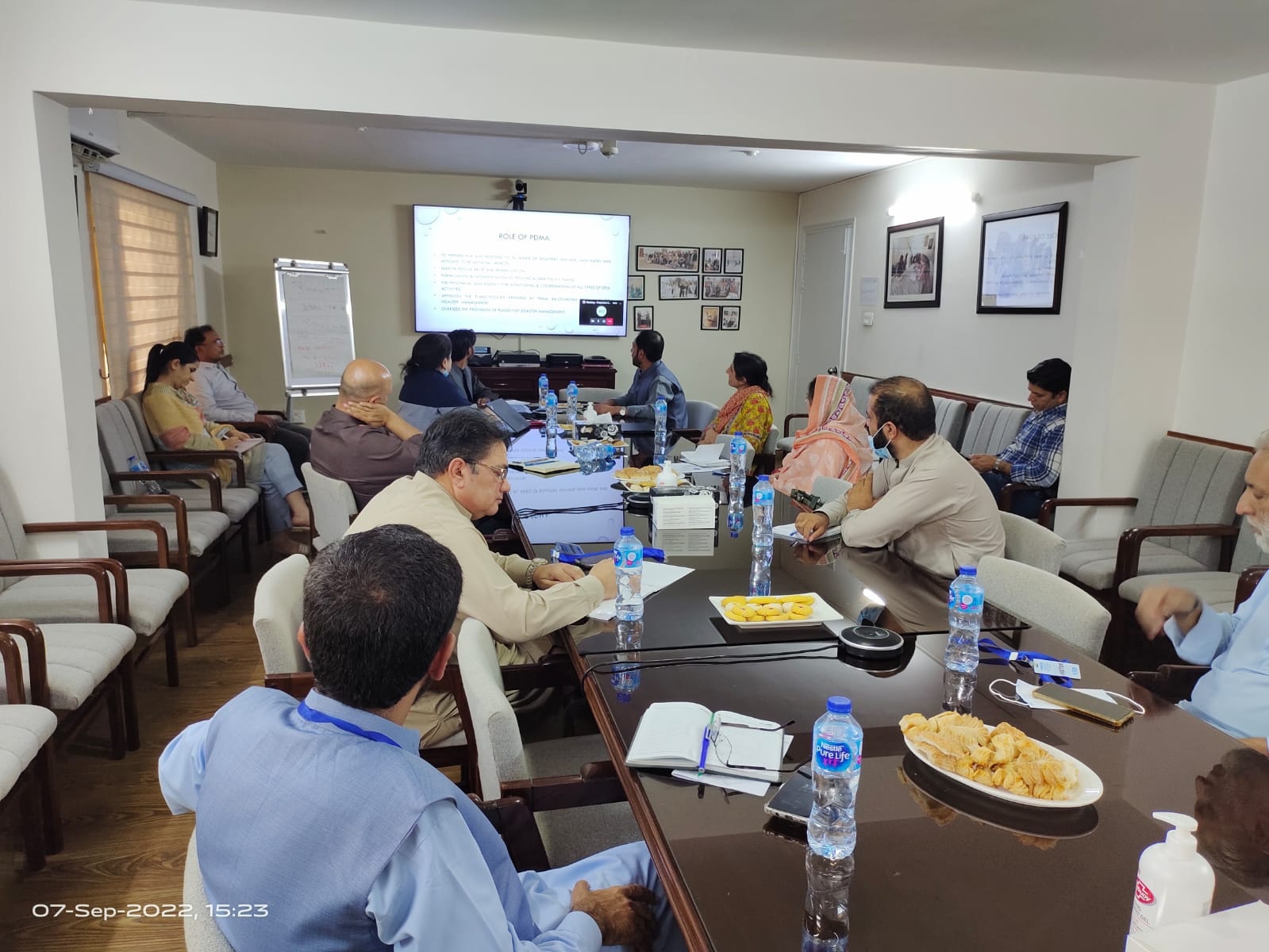 Meeting with regards to Child Protection & Gender Based Violence was ...