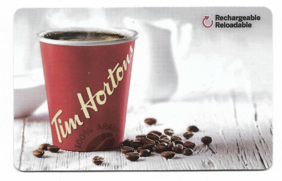 Zion - $25 Tim Hortons Gift Card Starting bid: $10 | Facebook
