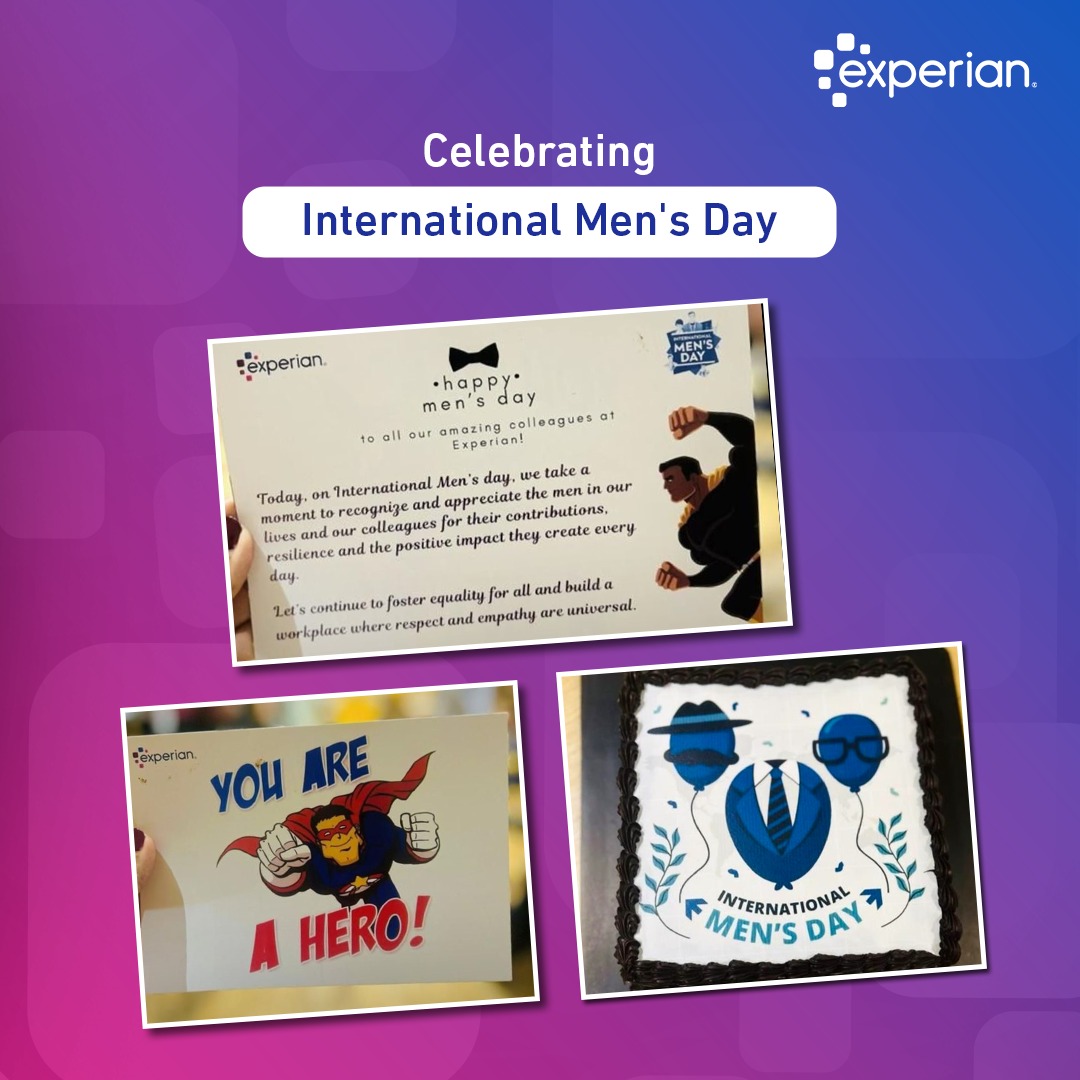 Experian India - At Experian, we are proud to recognize... | Facebook
