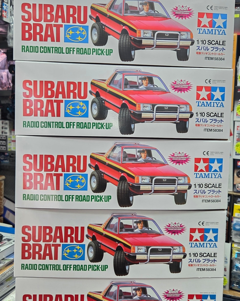 🎉New Arrivals🥳🤩 Tamiya 58384 SUBARU BRAT🛻🛻🛻 🛻 1/10RC スバル