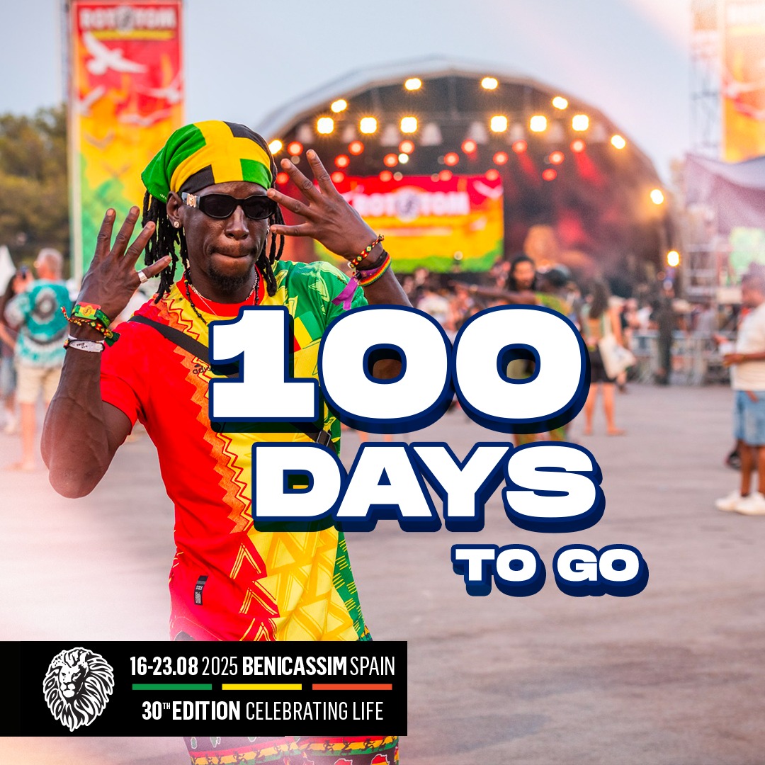 Rototom - 🎉 100 Days until Rototom 🎉 The countdown has begun, just 100 ...