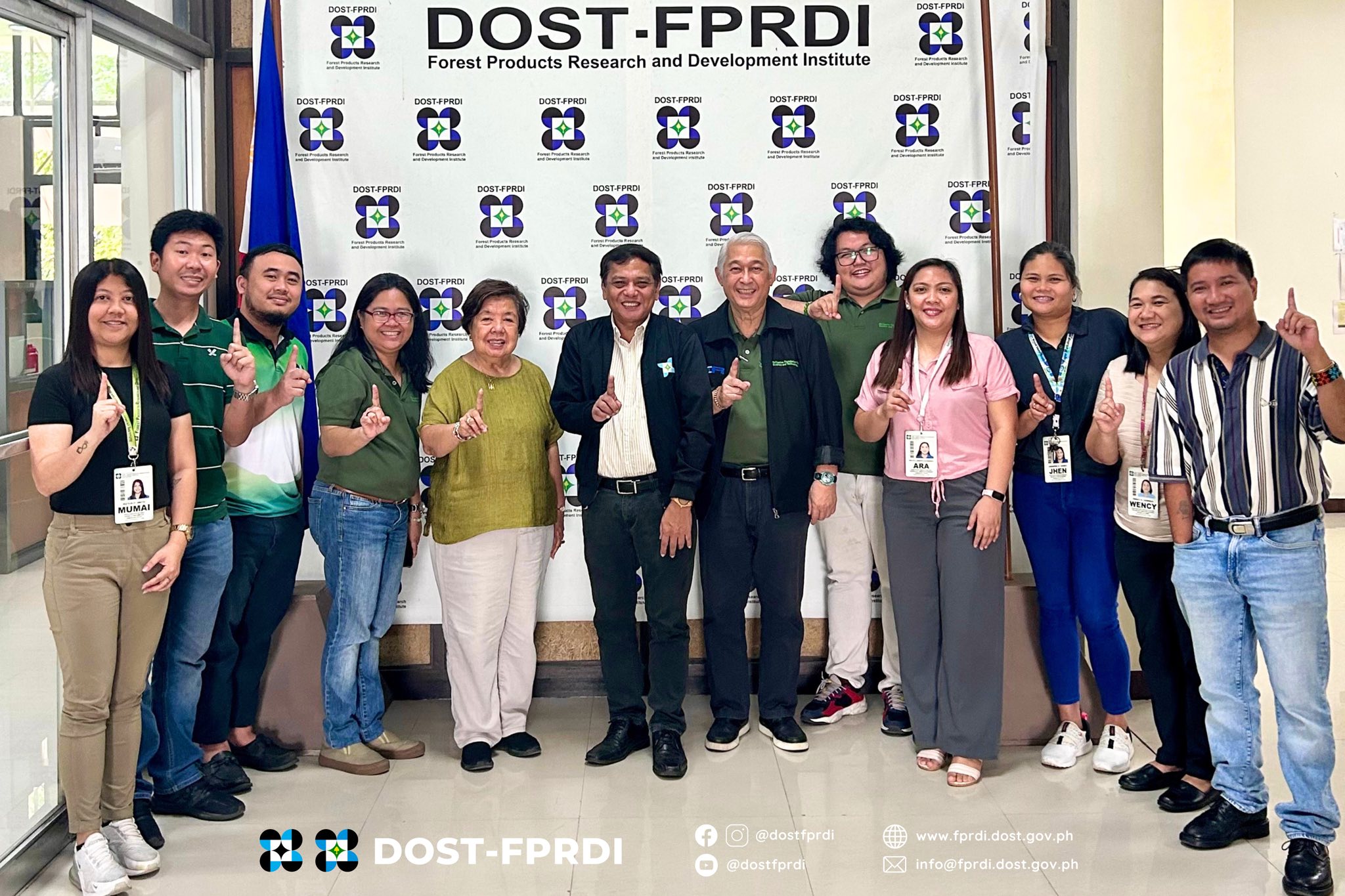 DOST-FPRDI - 🍃 𝐅𝐨𝐫𝐠𝐢𝐧𝐠 𝐏𝐚𝐫𝐭𝐧𝐞𝐫𝐬𝐡𝐢𝐩𝐬 𝐟𝐨𝐫 𝐈𝐧𝐧𝐨𝐯𝐚𝐭𝐢𝐨𝐧 𝐚𝐧𝐝... | Facebook
