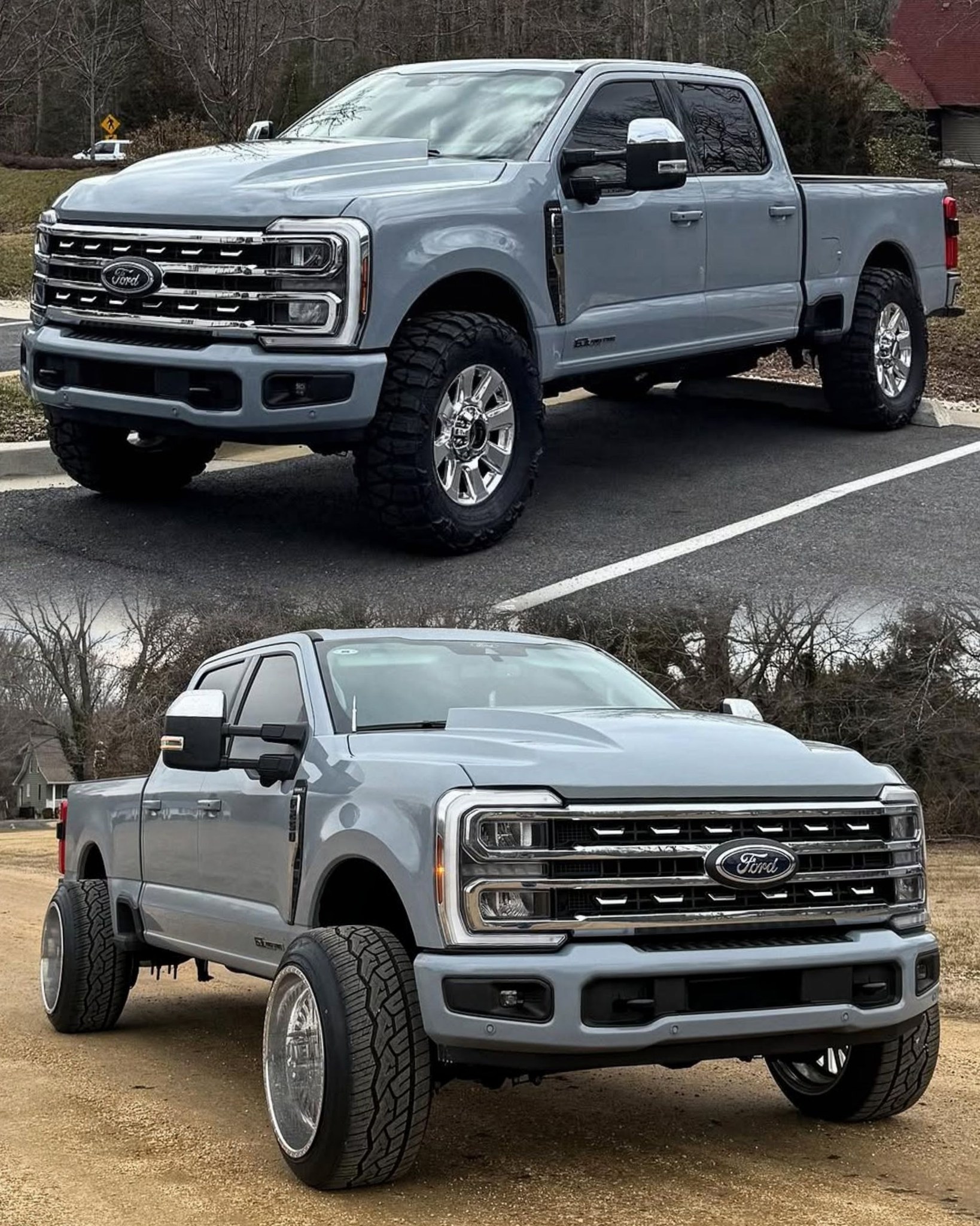 AlumiDuty - Which setup would you run? Reverse Leveled on 38s or ...