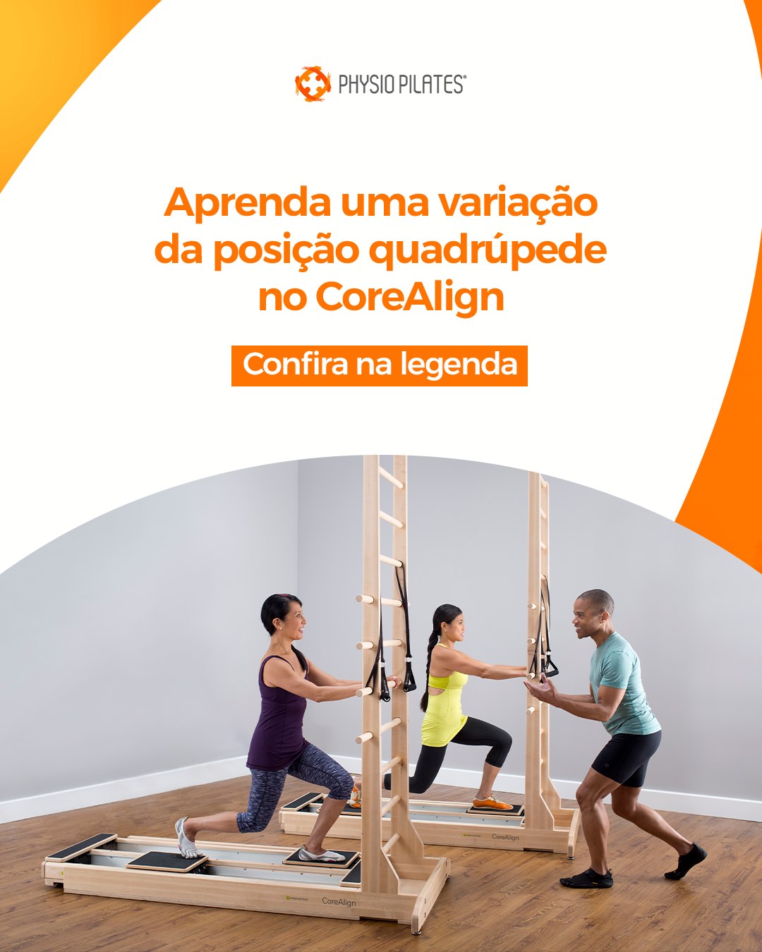 Physio - Variar posições nos aparelhos vai tornar criar desafios mais ...