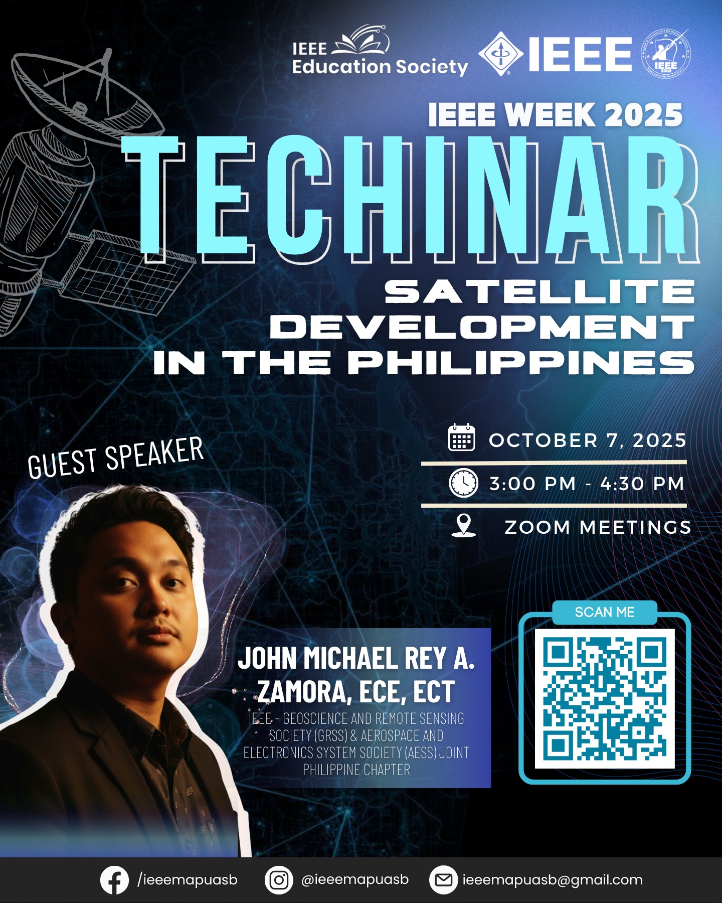 🛰️ 𝐈𝐄𝐄𝐄 𝐖𝐞𝐞𝐤 𝟐𝟎𝟐𝟓 𝐃𝐚𝐲 𝟐:... - IEEE - MU Student Branch | Facebook